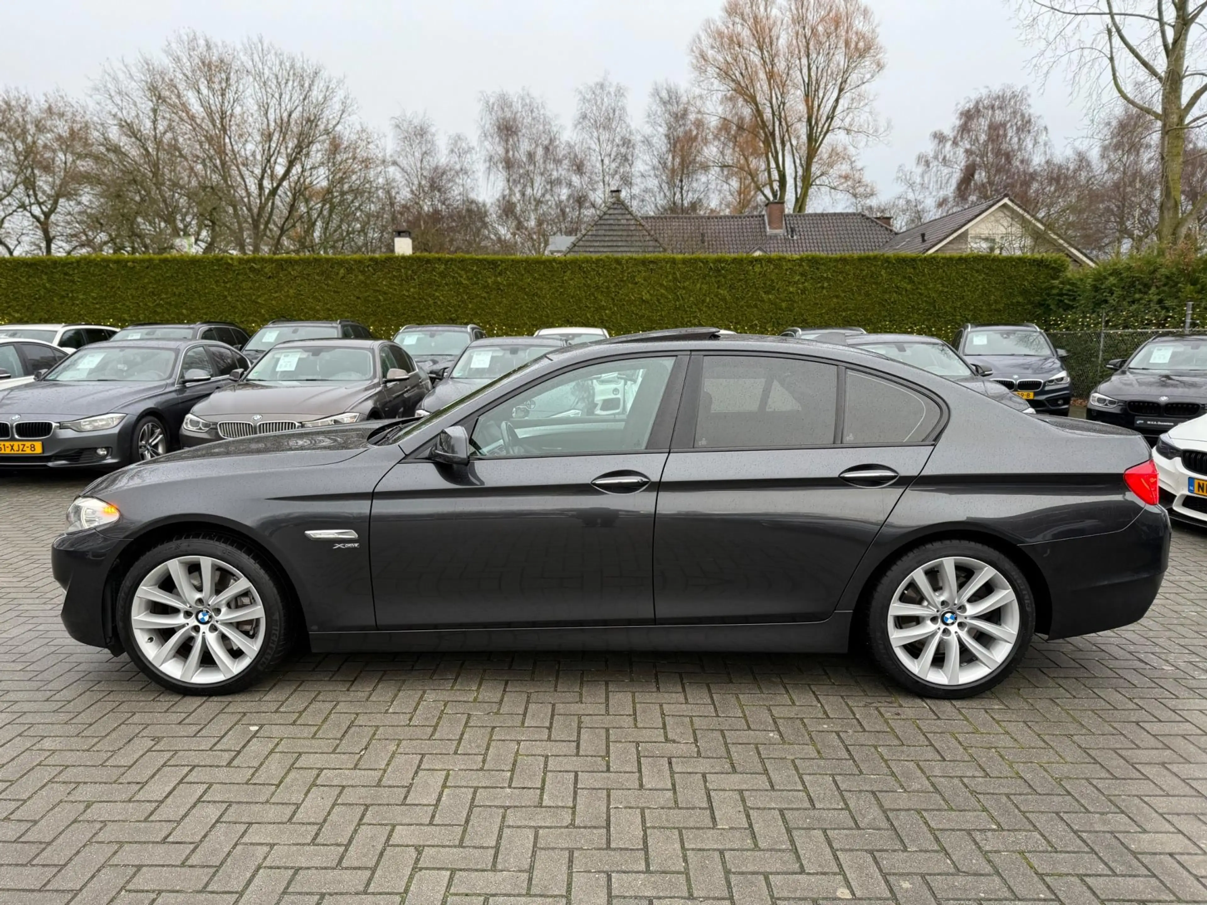 BMW 535 5-serie 535xi High Executive|Navigatie|Climate con — photo 12