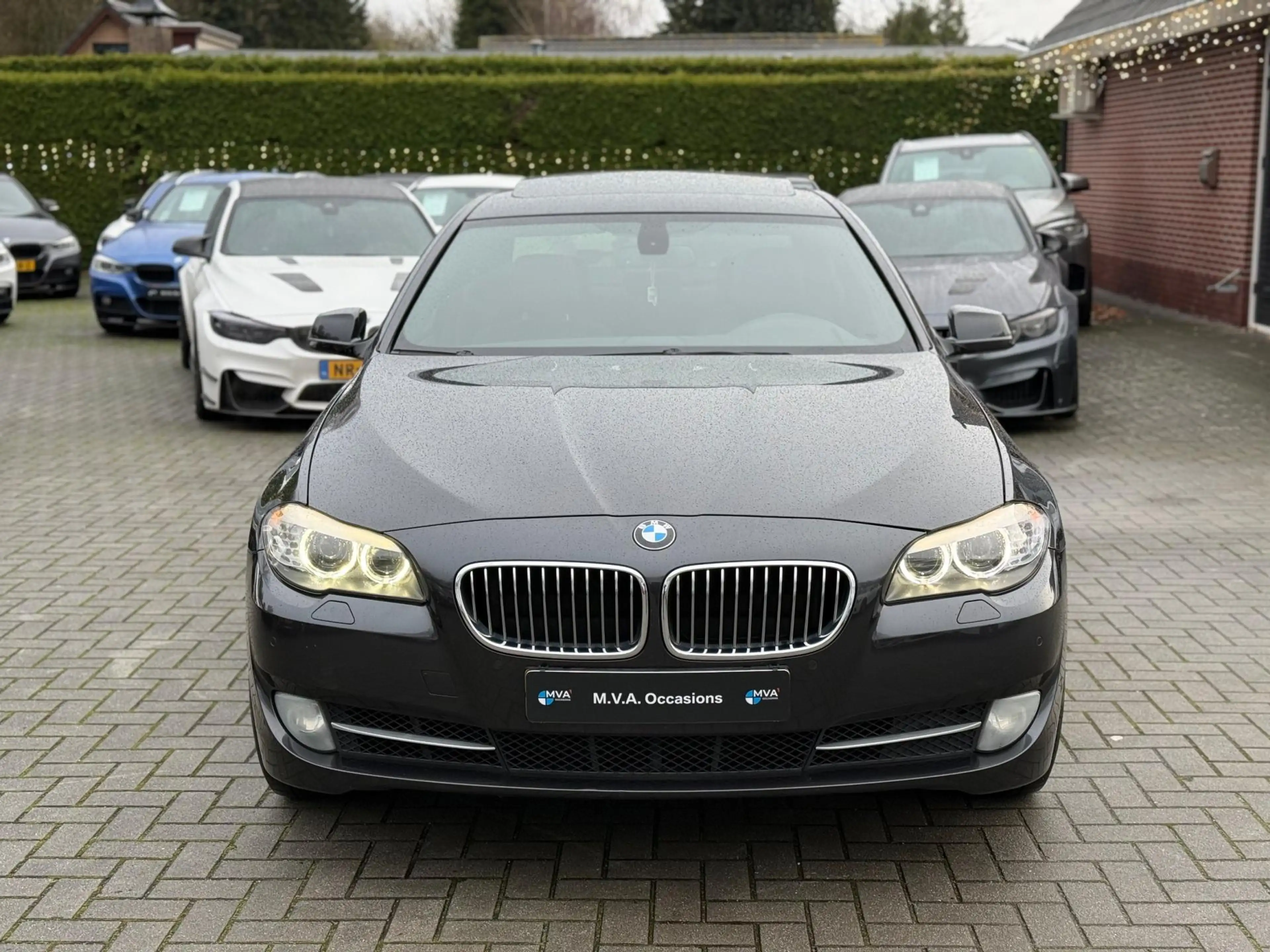 BMW 535 5-serie 535xi High Executive|Navigatie|Climate con — photo 4