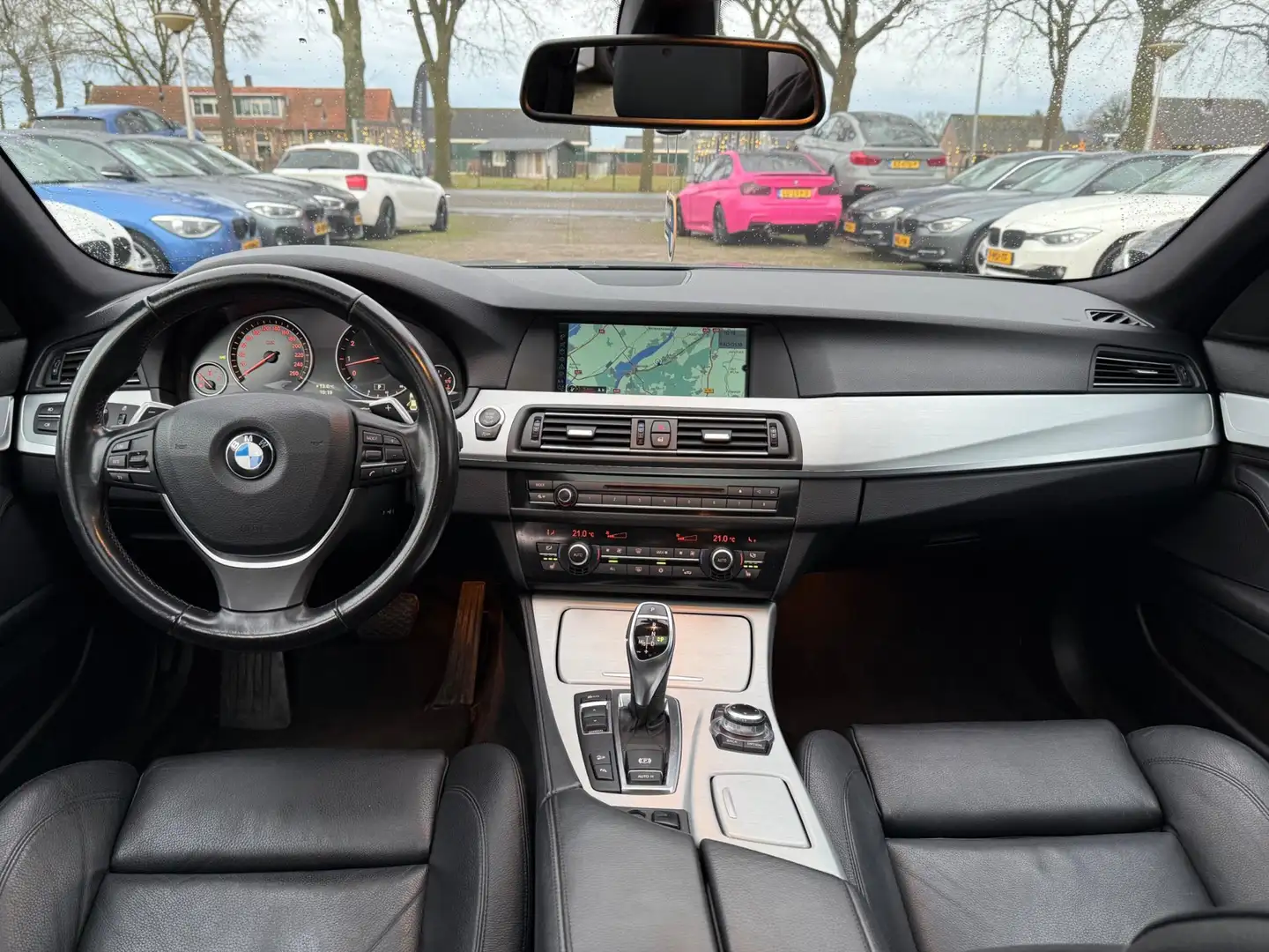 BMW 535 5-serie 535xi High Executive|Navigatie|Climate con Gris - 2