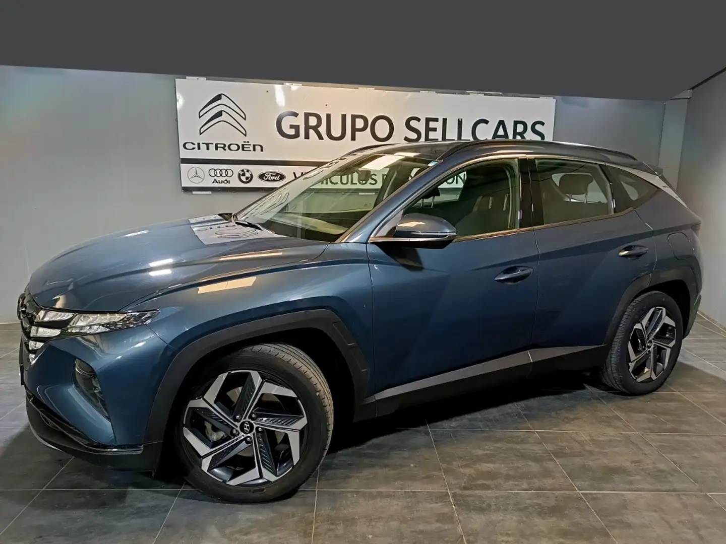 Hyundai TUCSON 1.6 TGDI PHEV Maxx AT Blauw - 2