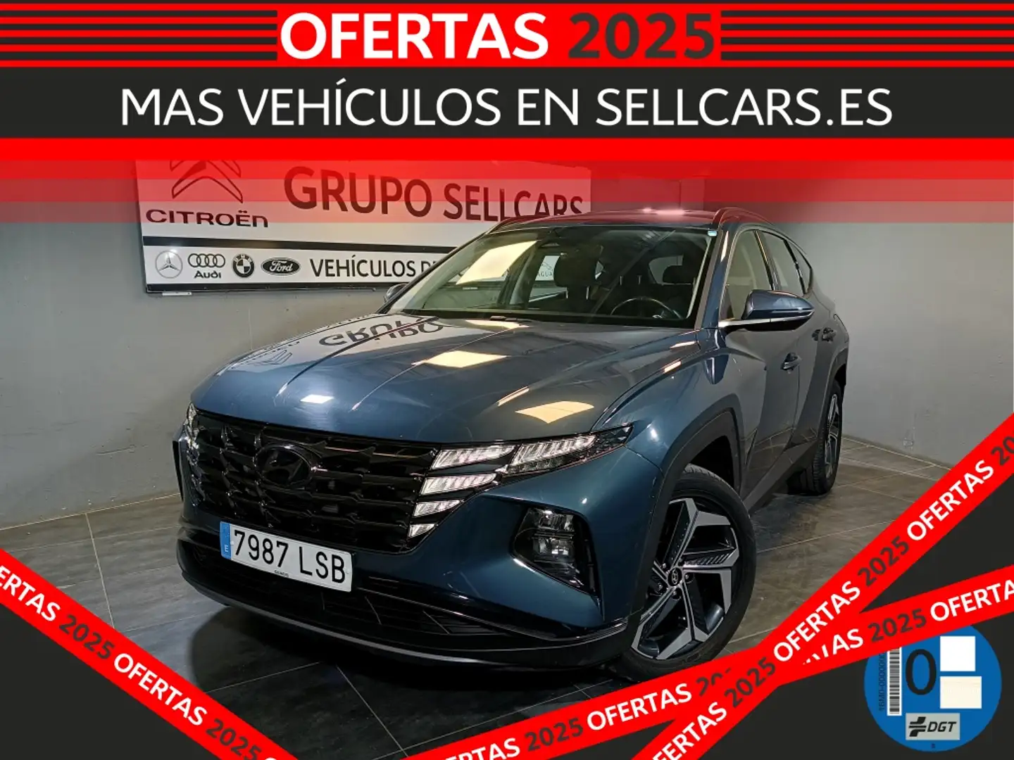 Hyundai TUCSON 1.6 TGDI PHEV Maxx AT Blauw - 1