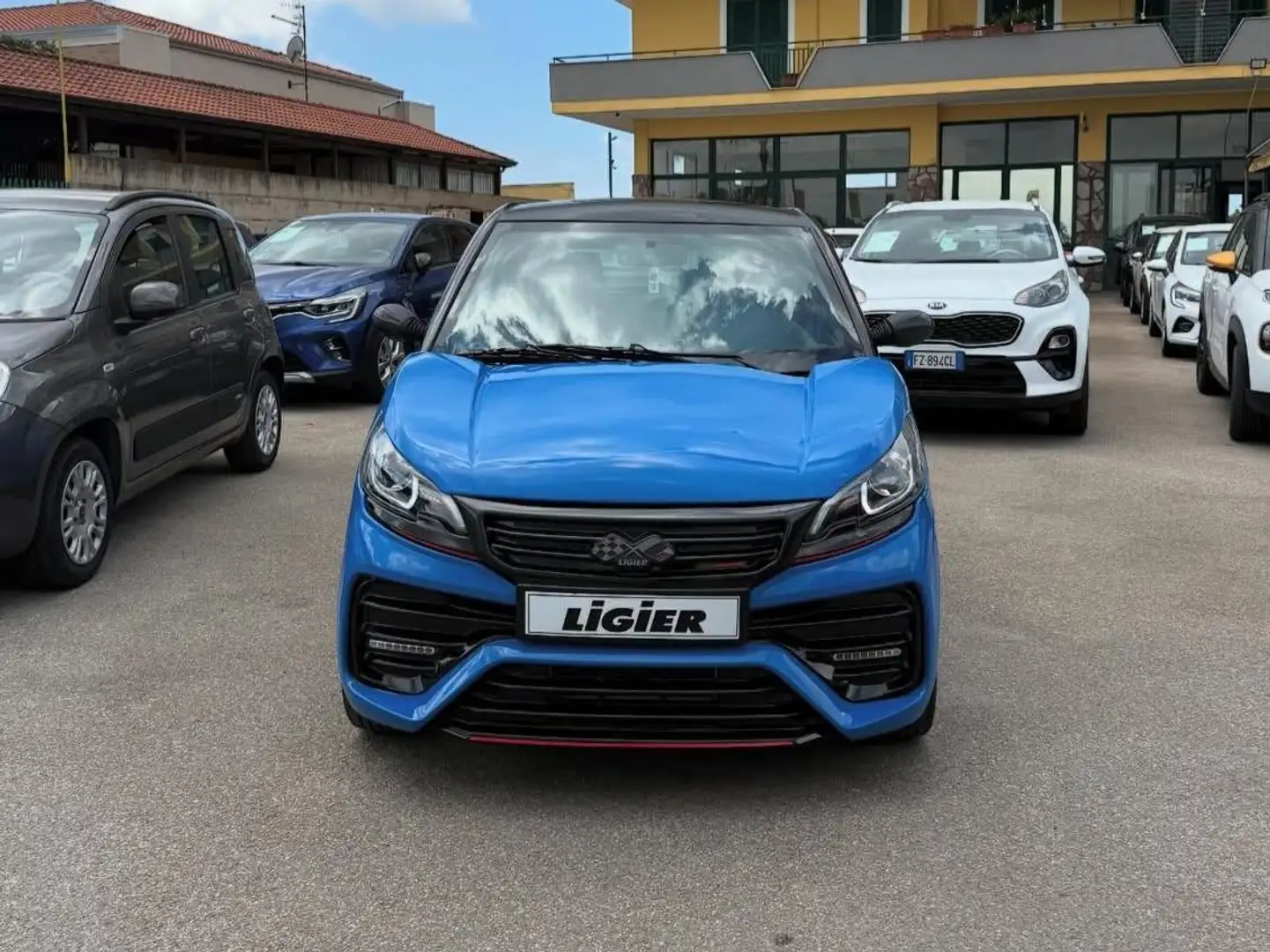 Ligier JS 50 SPORT **SOLO 25 MILA KM** Blu/Azzurro - 2