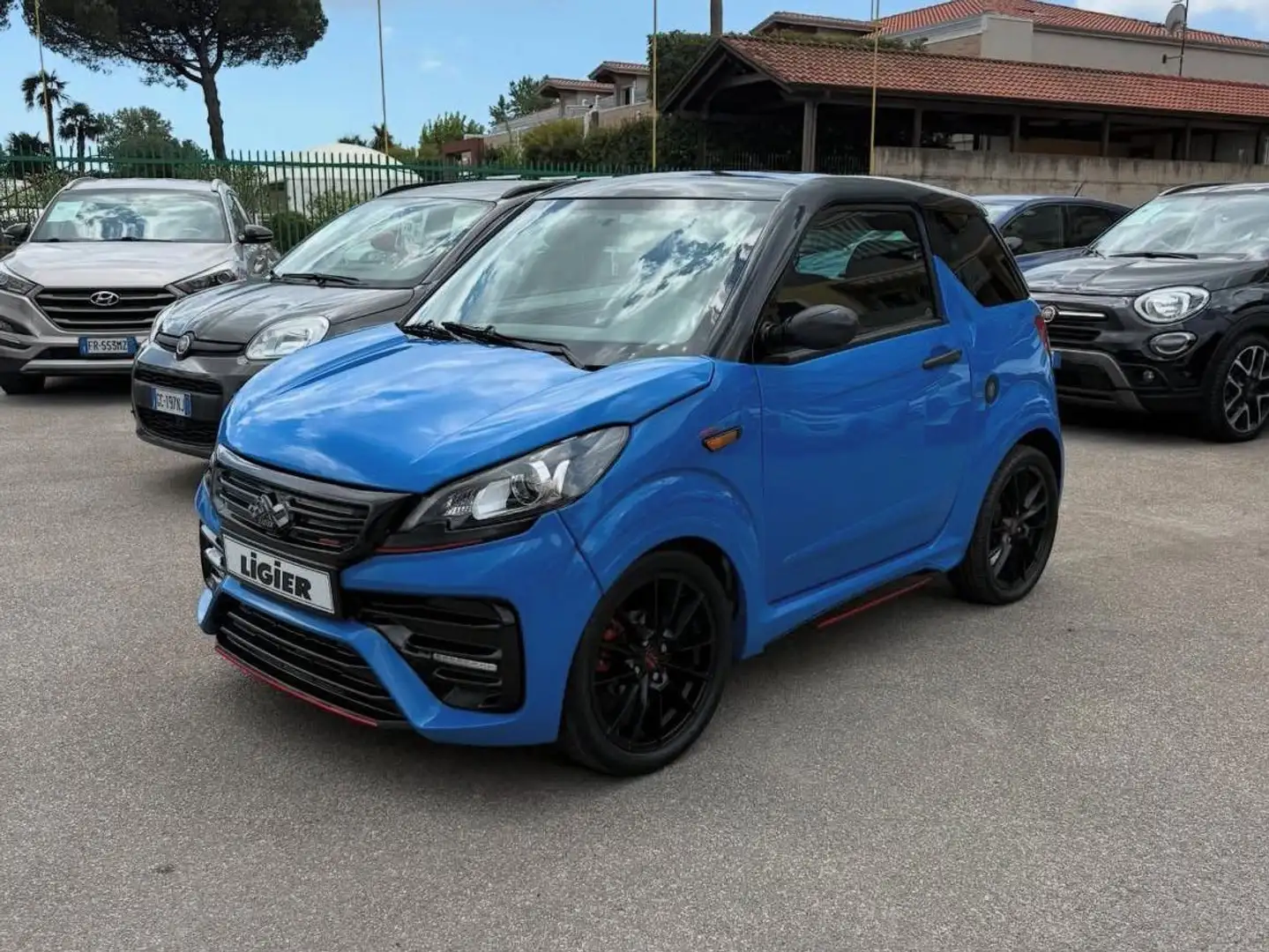 Ligier JS 50 SPORT **SOLO 25 MILA KM** Blu/Azzurro - 1