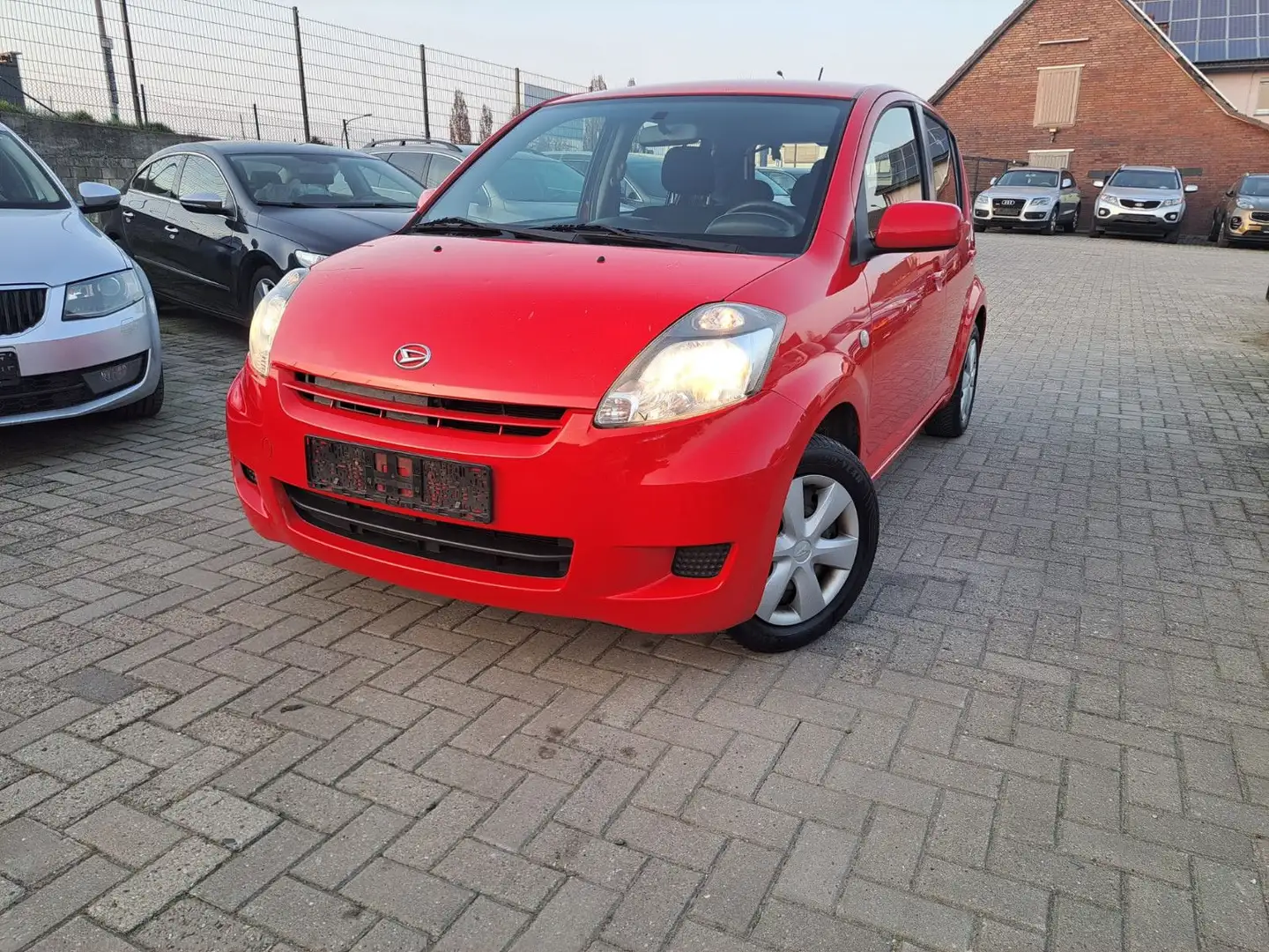 Daihatsu Sirion 1.0/Klima/ Piros - 1
