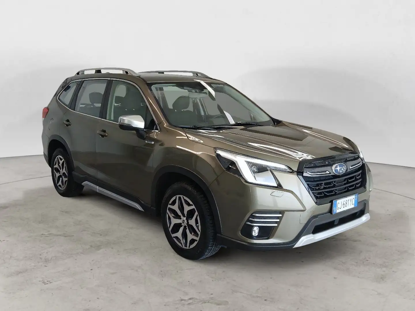 Subaru Forester 2.0 e-Boxer MHEV Lineartronic Style Verde - 1