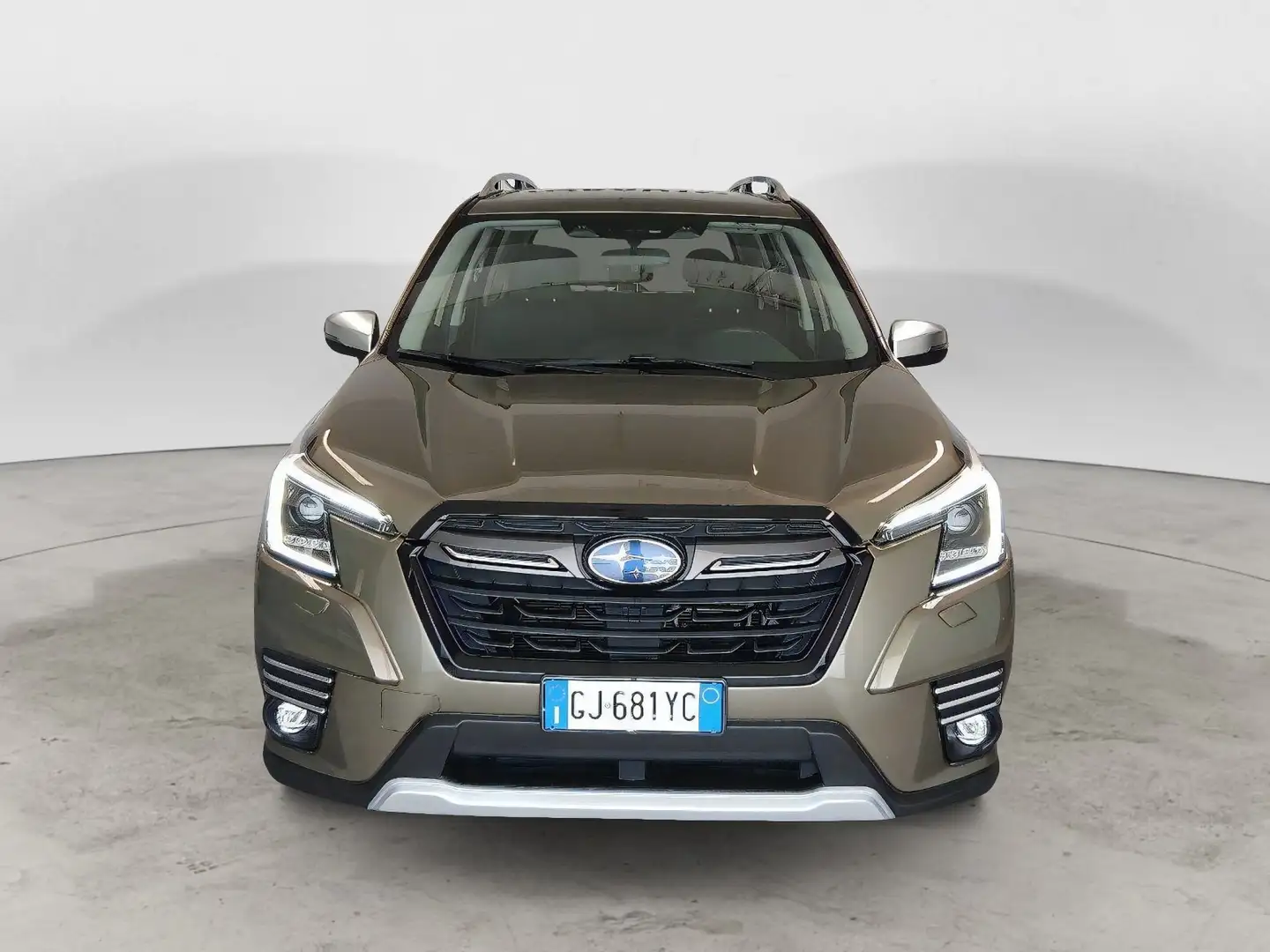 Subaru Forester 2.0 e-Boxer MHEV Lineartronic Style Verde - 2