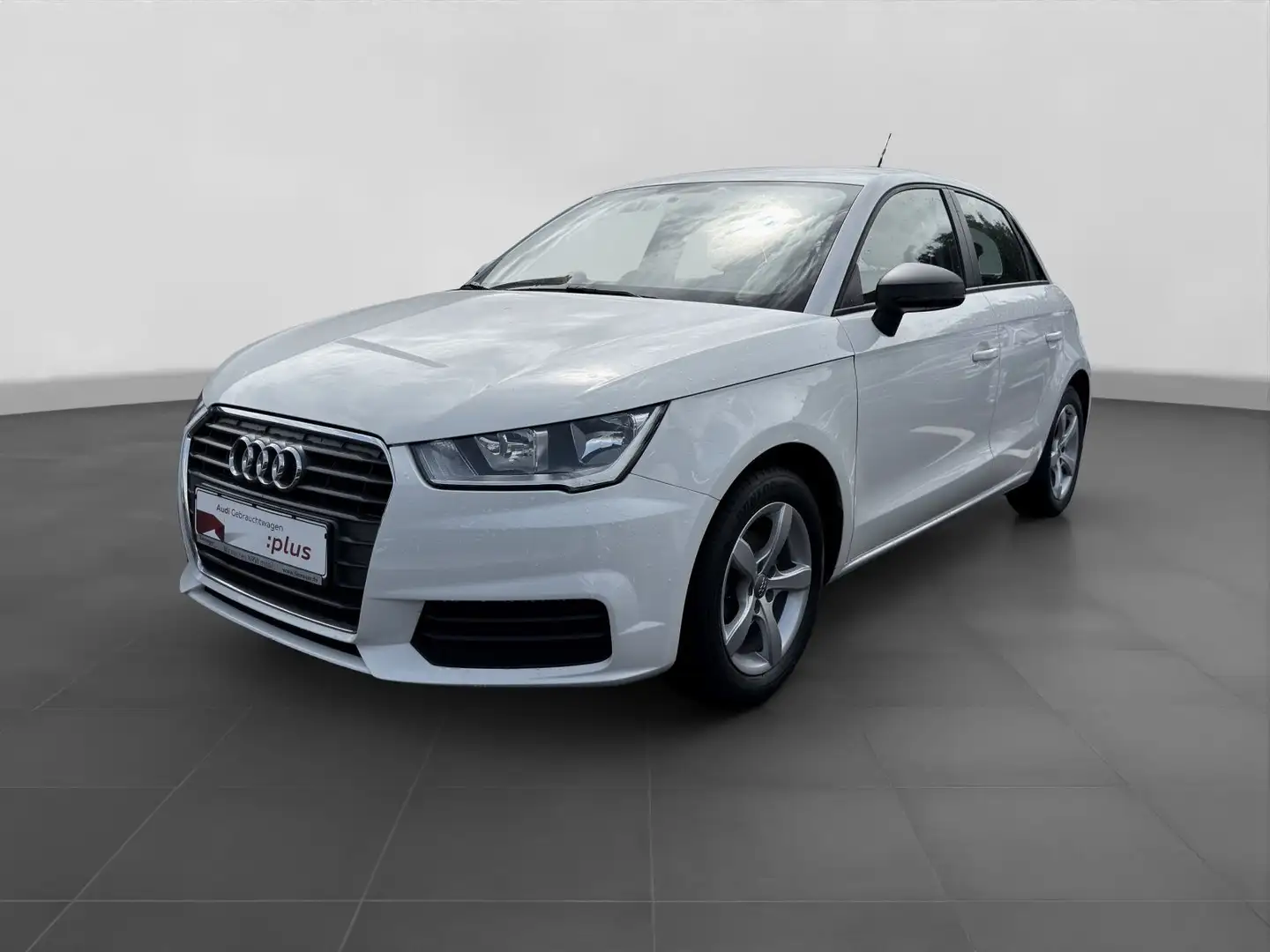 Audi A1 1.0 TFSI LM15 SITZHZ GRA MfL Weiß - 2