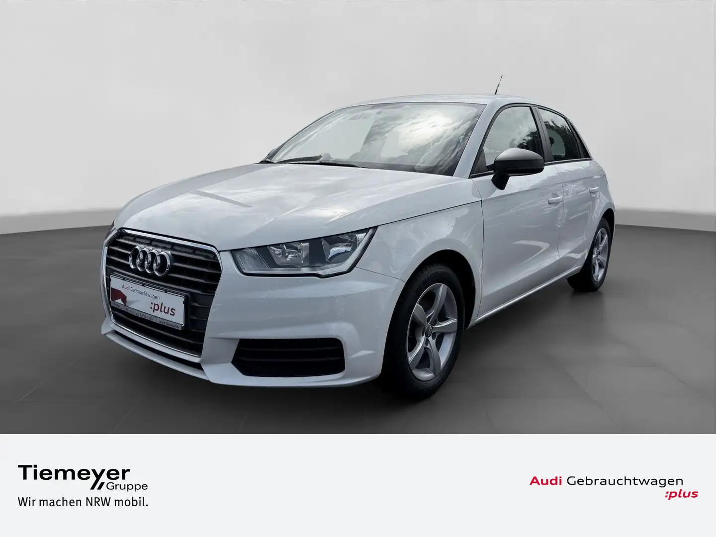 Audi A1 1.0 TFSI LM15 SITZHZ GRA MfL Weiß - 1