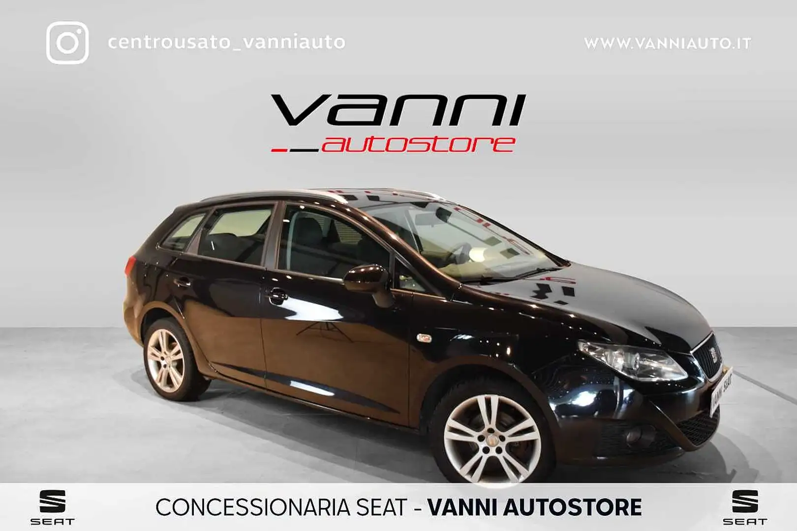 SEAT Ibiza ST 1.6 TDI CR DPF Style Noir - 1