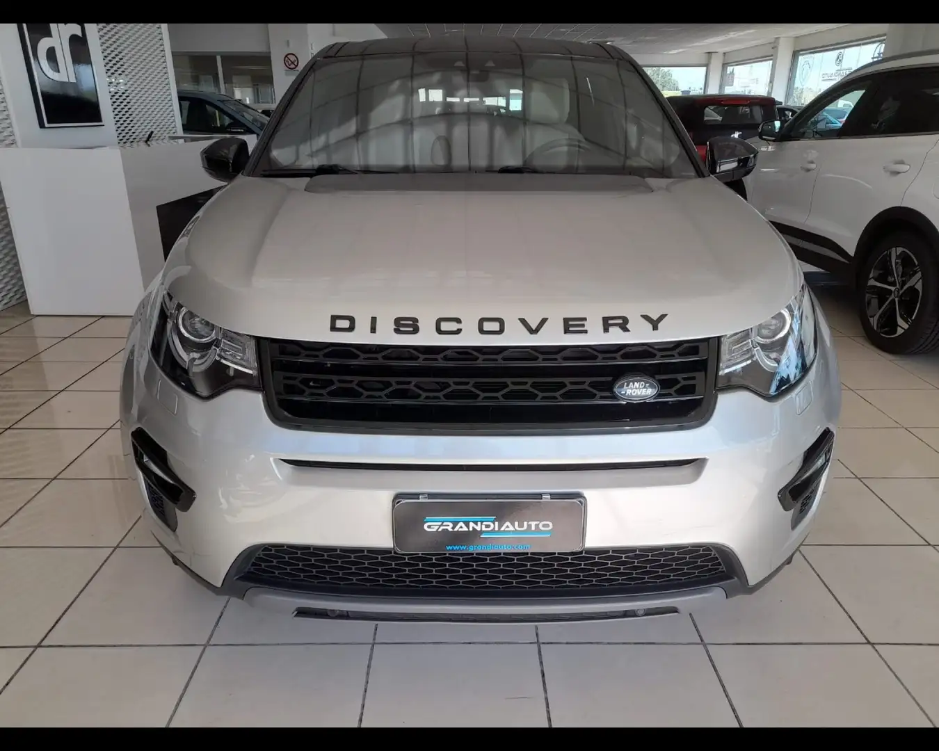 Land Rover Discovery Sport I -  2.0 td4 HSE awd 180cv 7p Grigio - 1