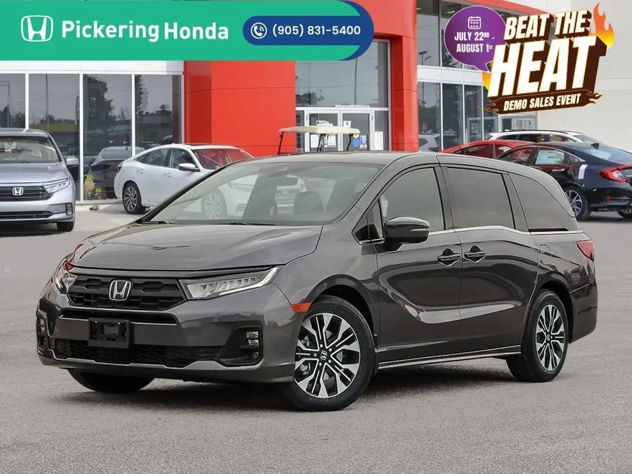 2026 Honda Odyssey