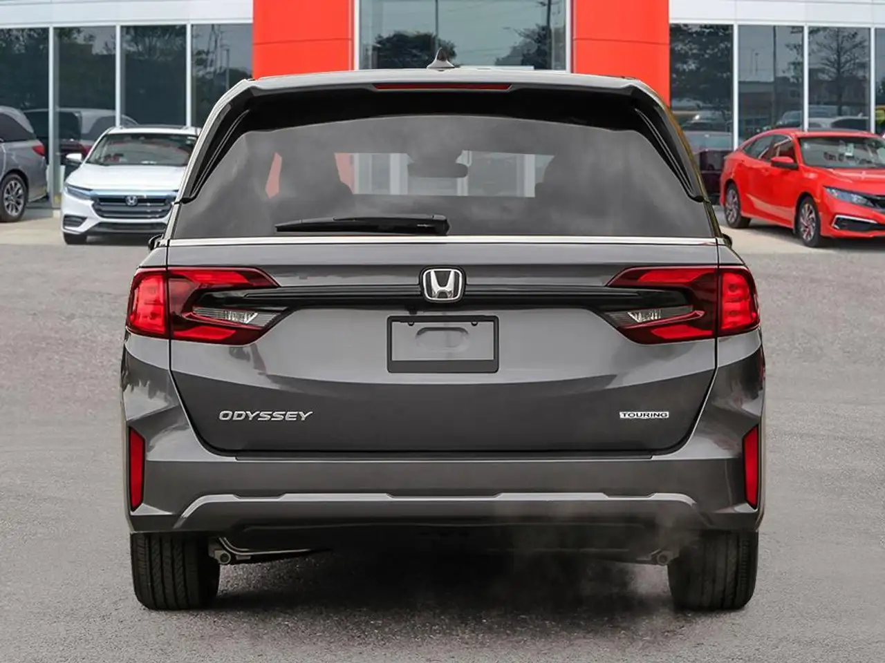 Honda Odyssey снимка Honda Odyssey