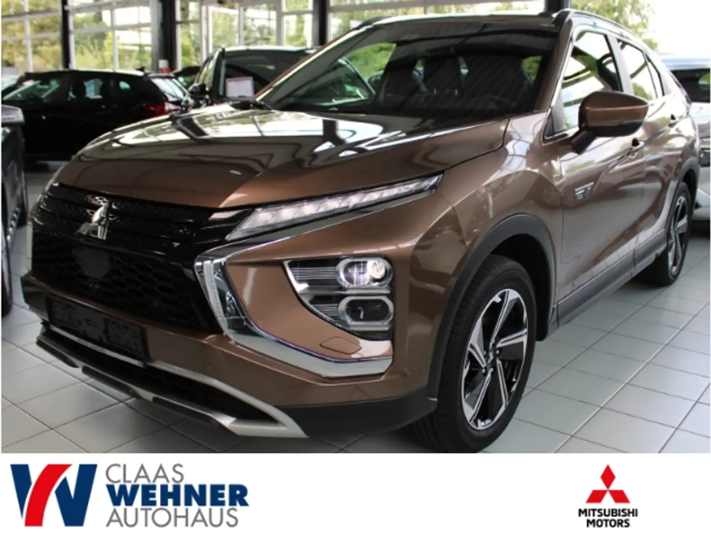 Mitsubishi Eclipse Cross Plus Plug-In-Hybrid 4WD 2.4 MIVEC PHEV EU6d Allrad Braun - 1