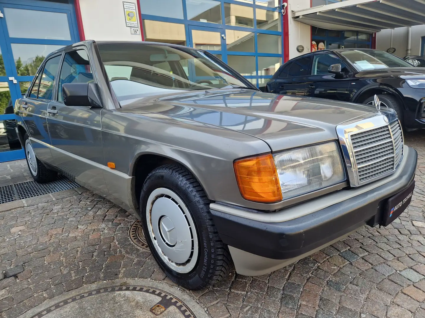 Mercedes-Benz 190 E 2.0 122Cv 5marce/Gang SCHD/Tettuccio 169.000km Grigio - 2