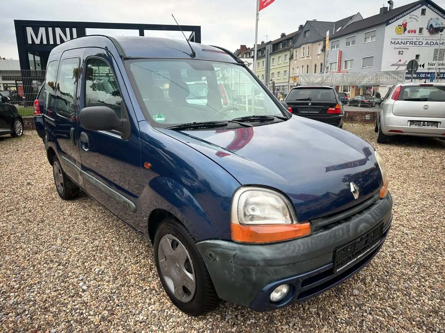 Renault Kangoo 1.2 Econ Basis Blau - 1