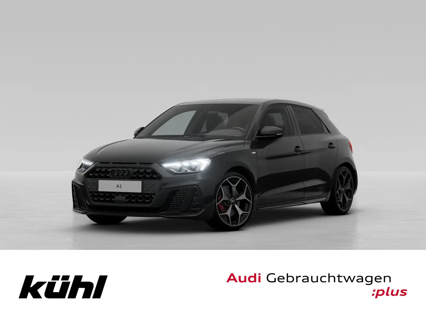 Audi A1 40 TFSI S line 18' Kamera Optik sch Noir - 1