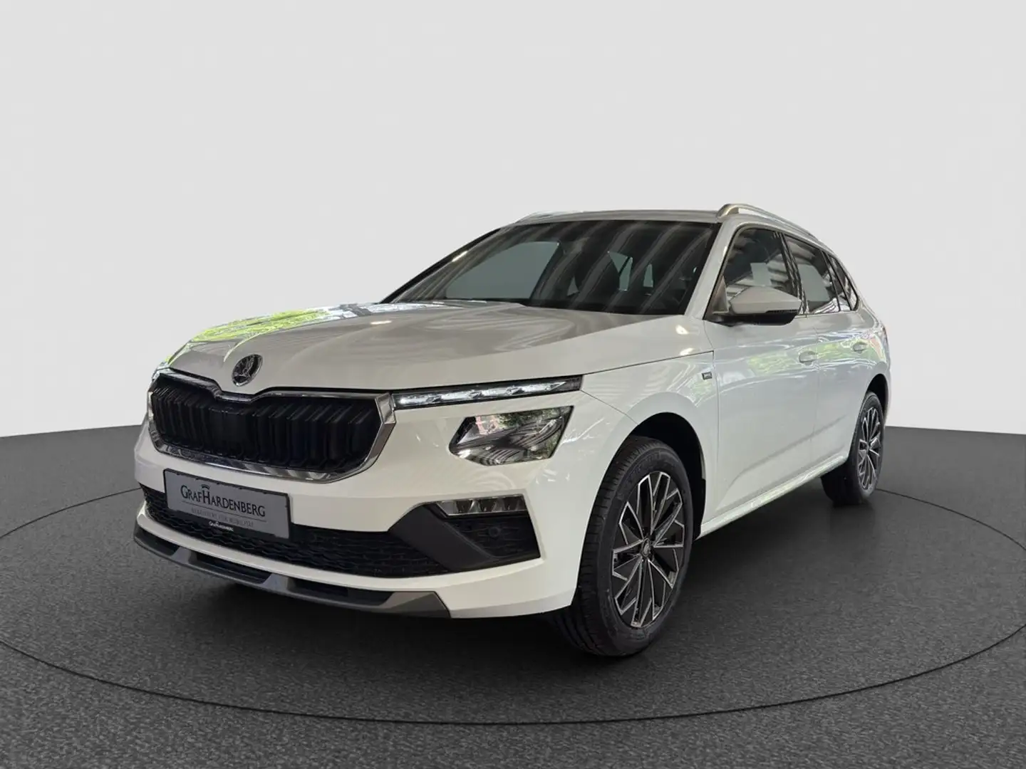 Skoda Kamiq 1,0 TSI DSG Drive AHK I Fahr-Assistenz-Plus I C... Weiß - 1