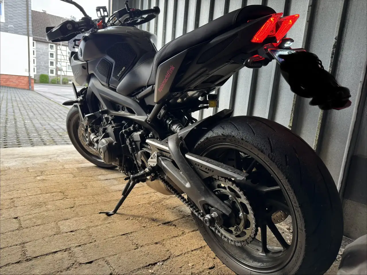 Yamaha MT-09