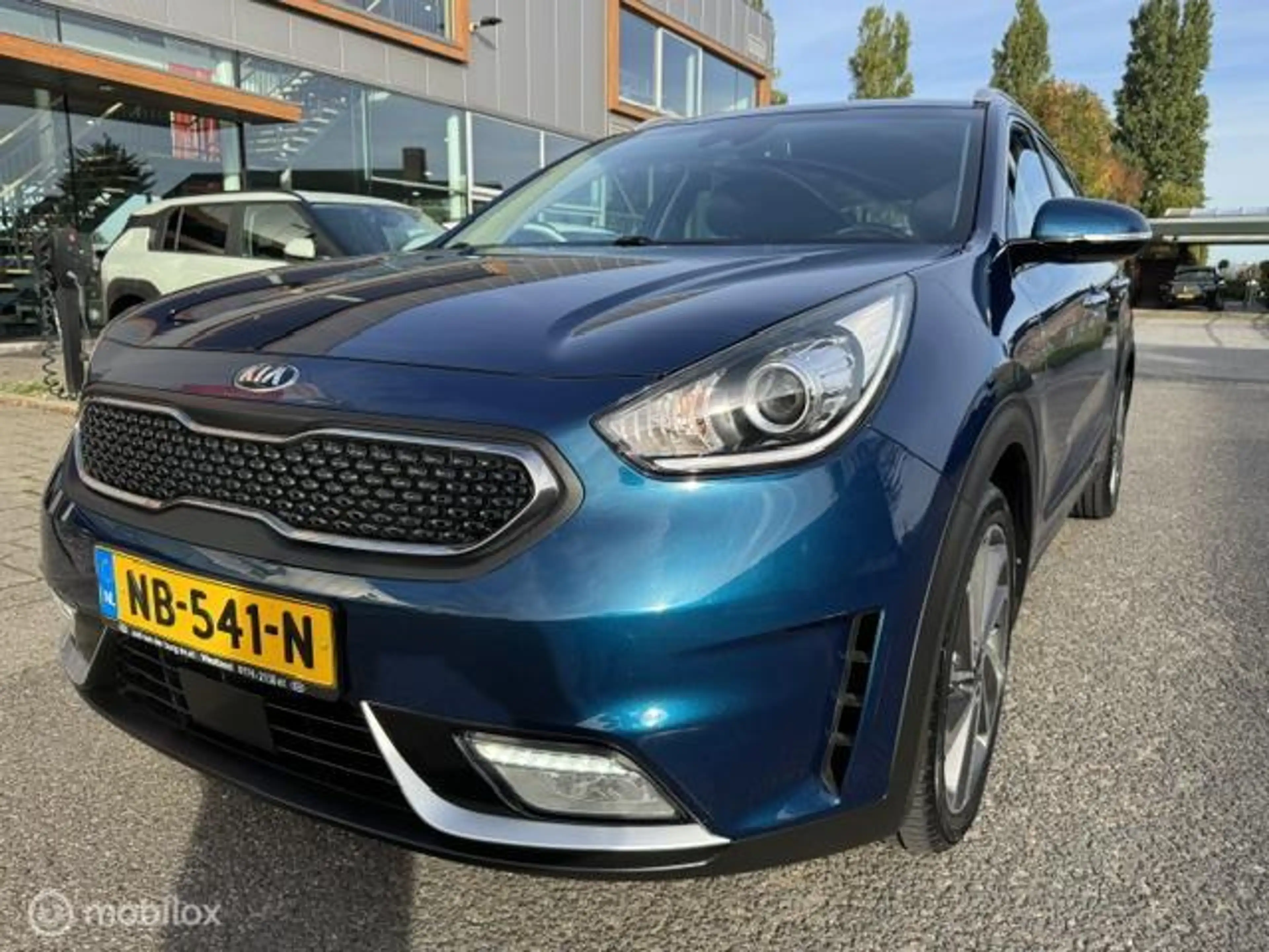 Kia Niro 1.6 GDi Hybrid ExecutiveLine Stoel verwarming & ve — photo 9