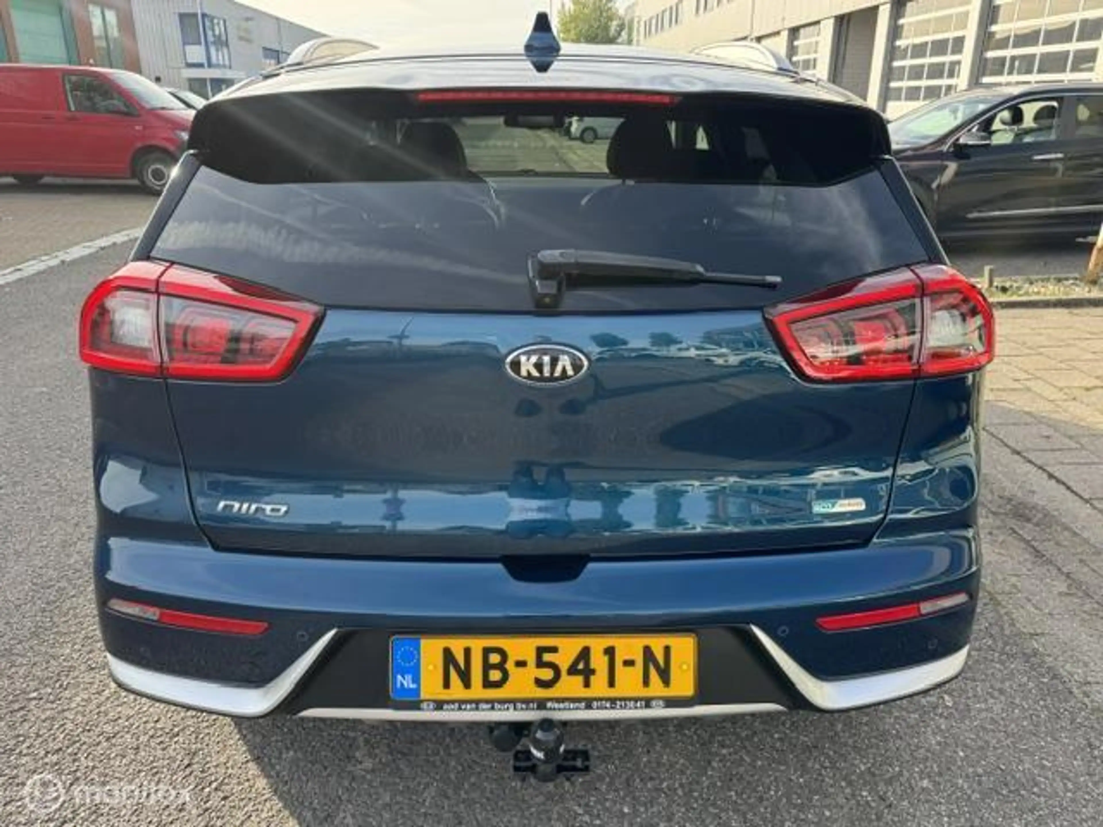 Kia Niro 1.6 GDi Hybrid ExecutiveLine Stoel verwarming & ve — photo 4