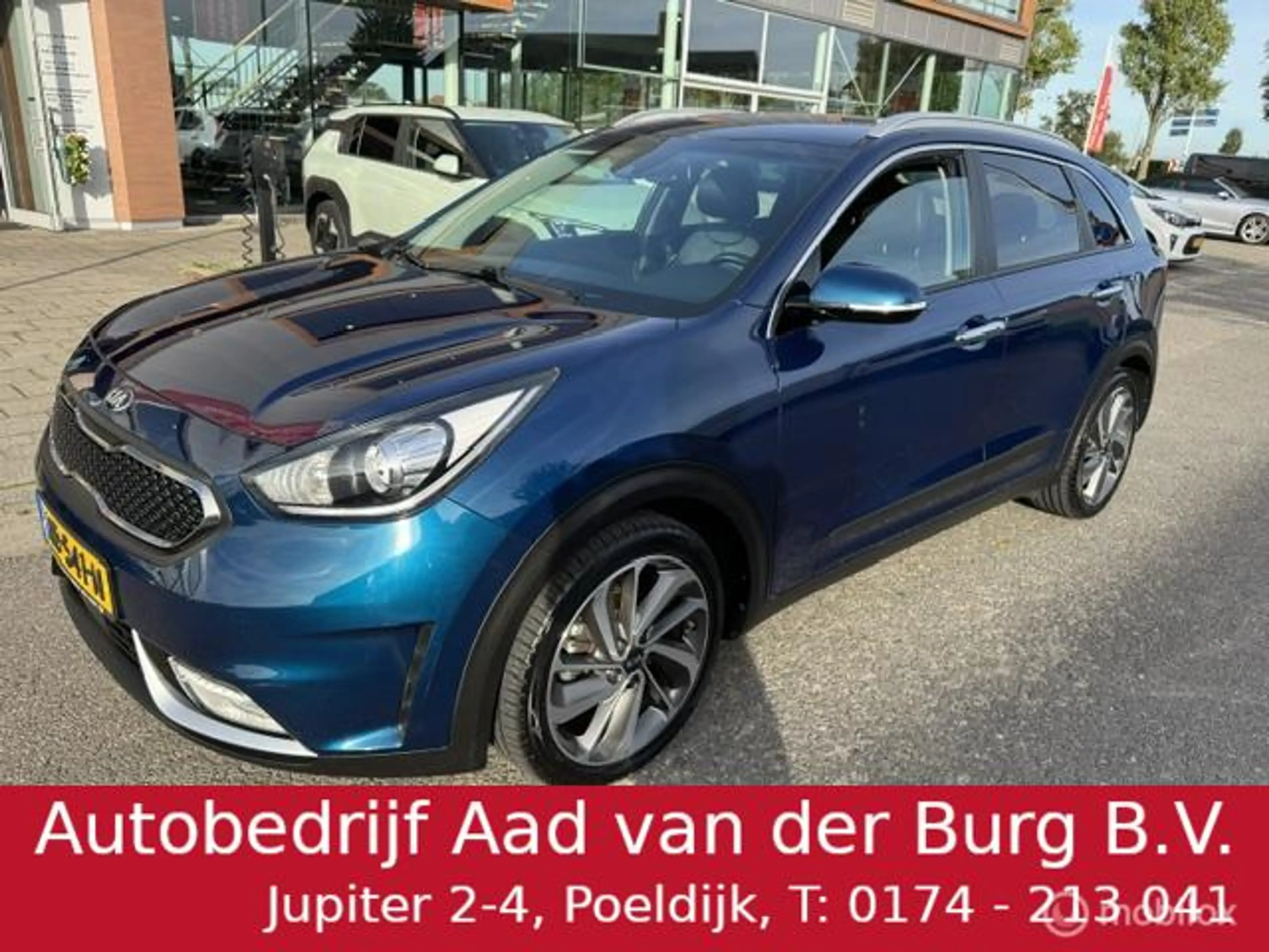 Kia Niro 1.6 GDi Hybrid ExecutiveLine Stoel verwarming & ve