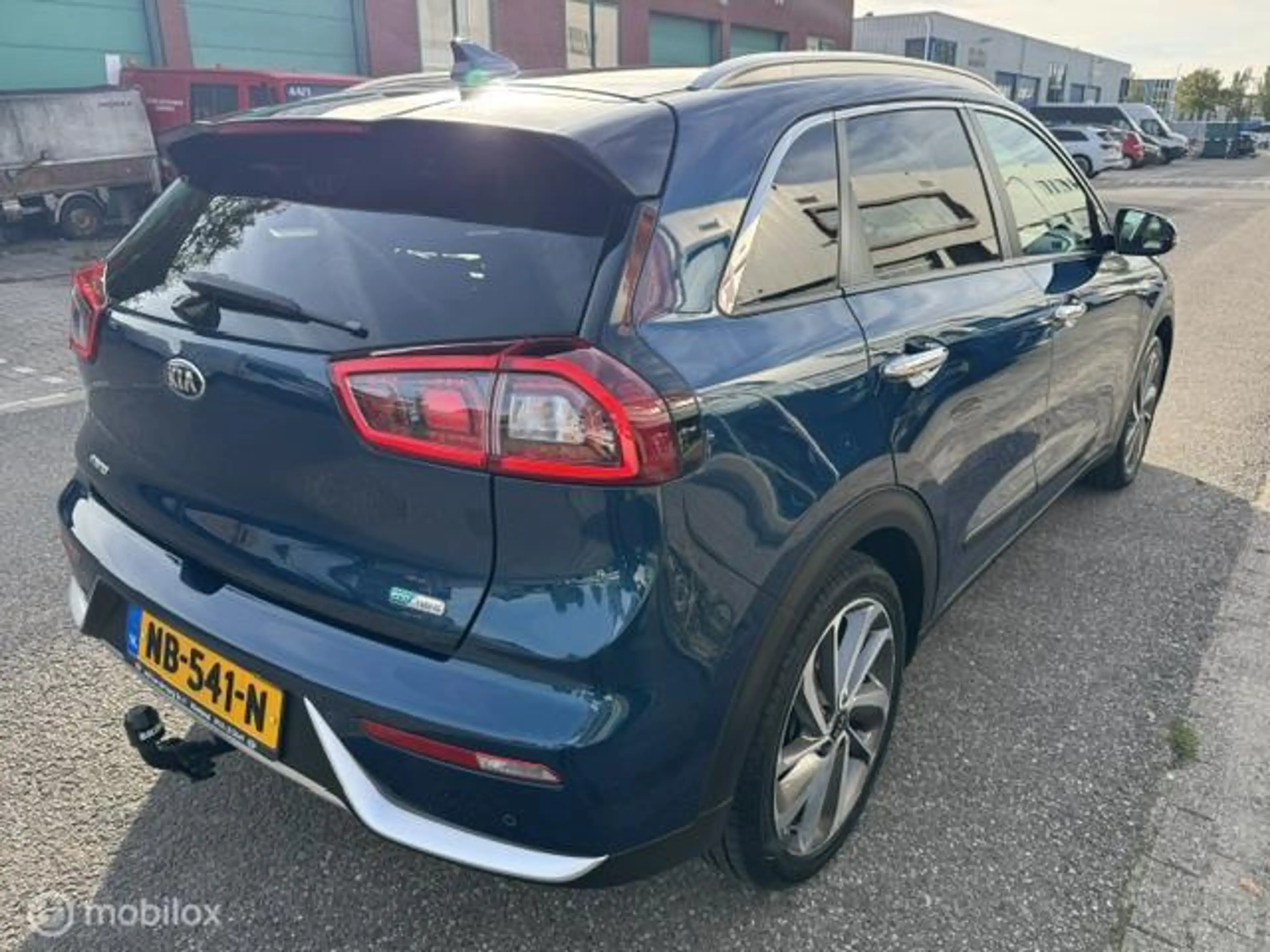 Kia Niro 1.6 GDi Hybrid ExecutiveLine Stoel verwarming & ve — photo 5