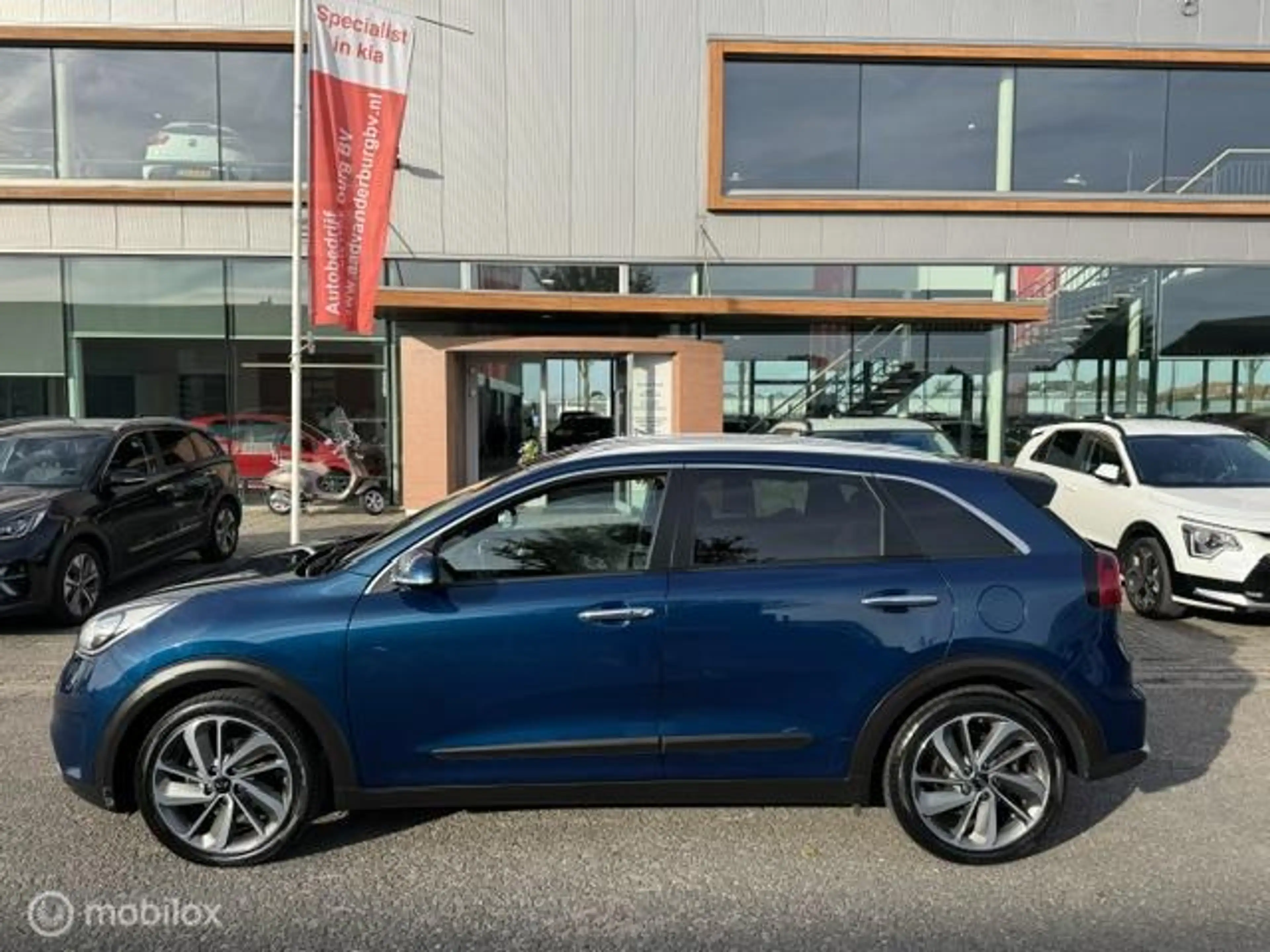 Kia Niro 1.6 GDi Hybrid ExecutiveLine Stoel verwarming & ve — photo 2