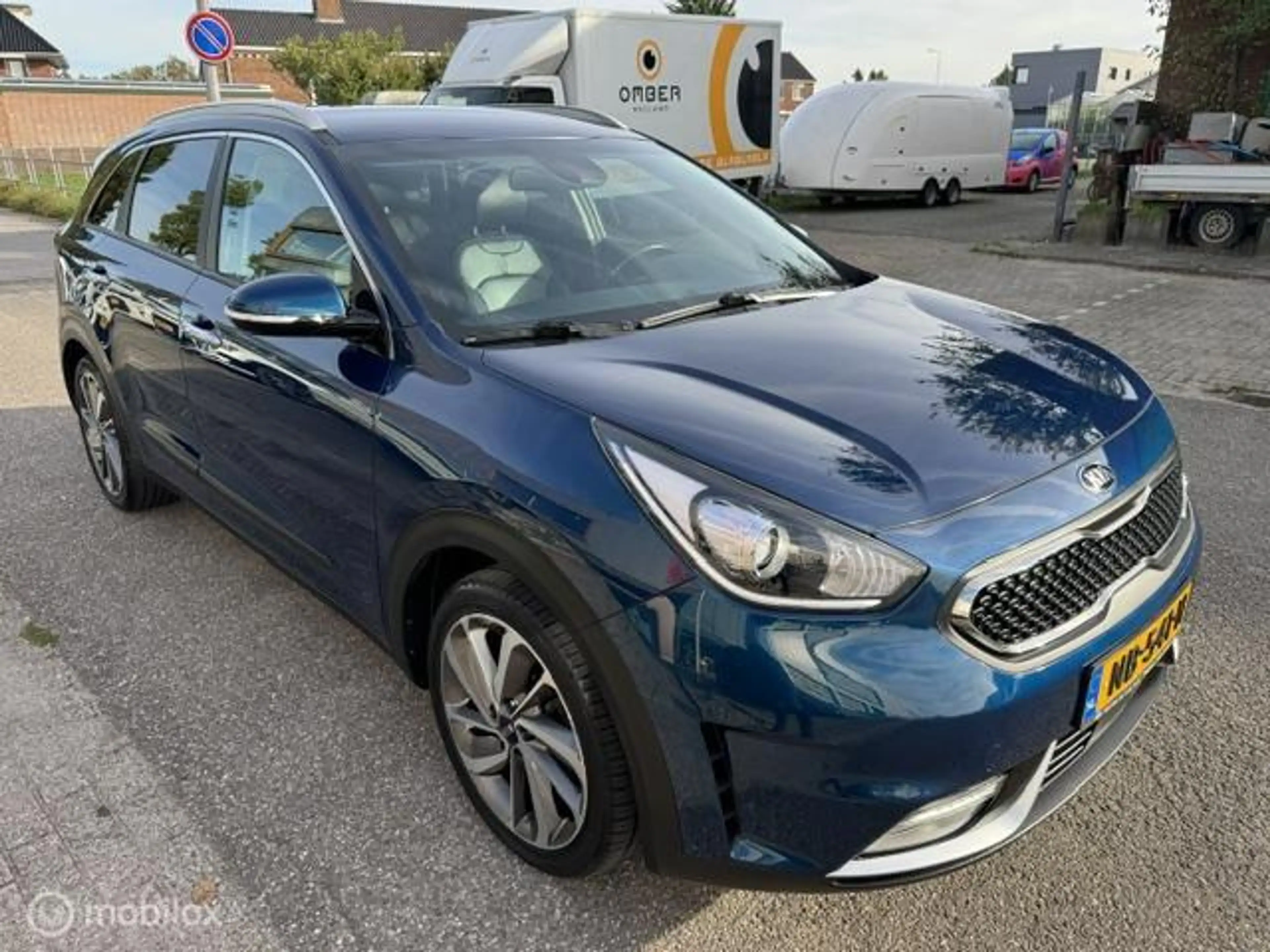 Kia Niro 1.6 GDi Hybrid ExecutiveLine Stoel verwarming & ve — photo 7
