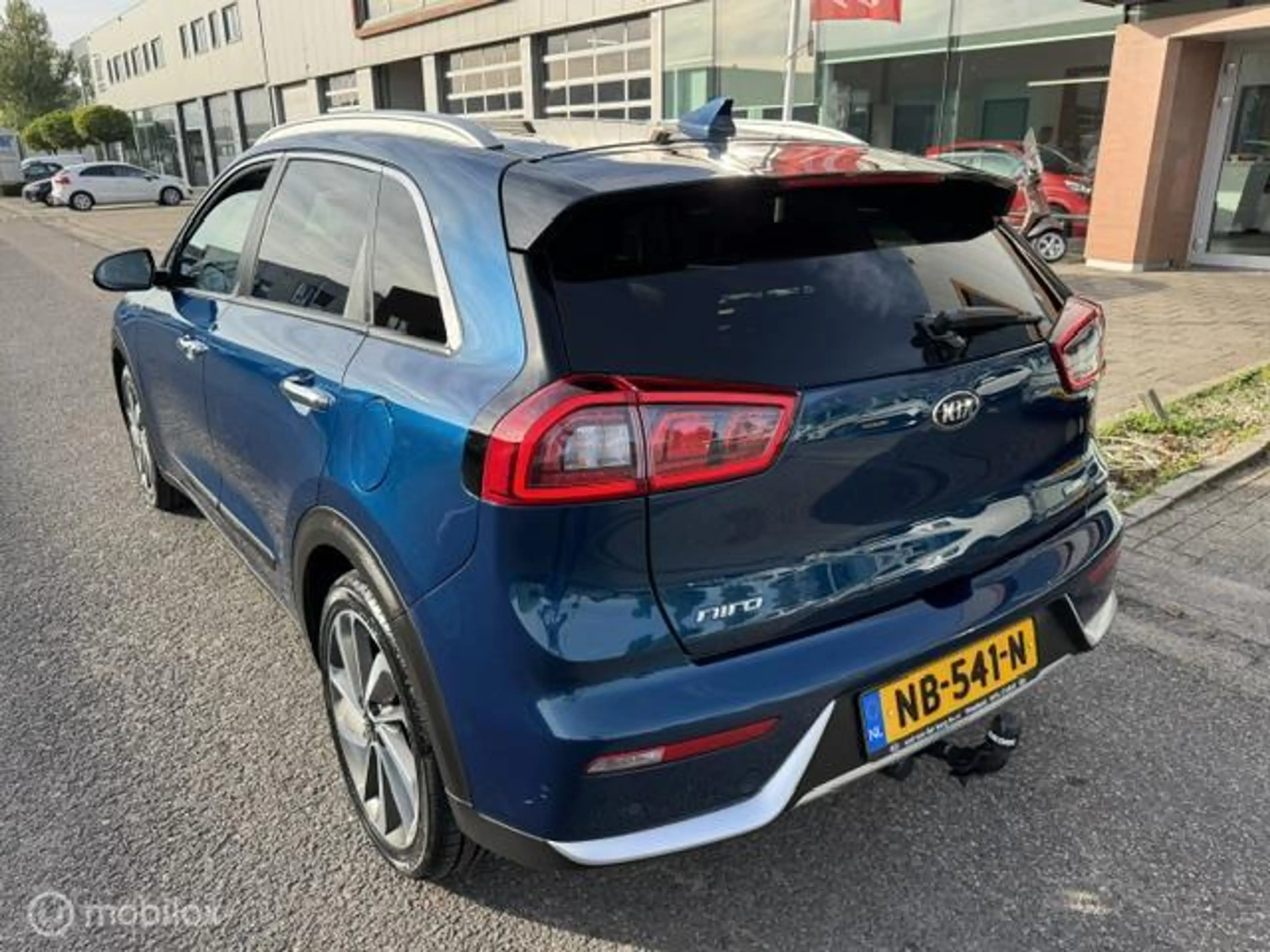 Kia Niro 1.6 GDi Hybrid ExecutiveLine Stoel verwarming & ve — photo 3