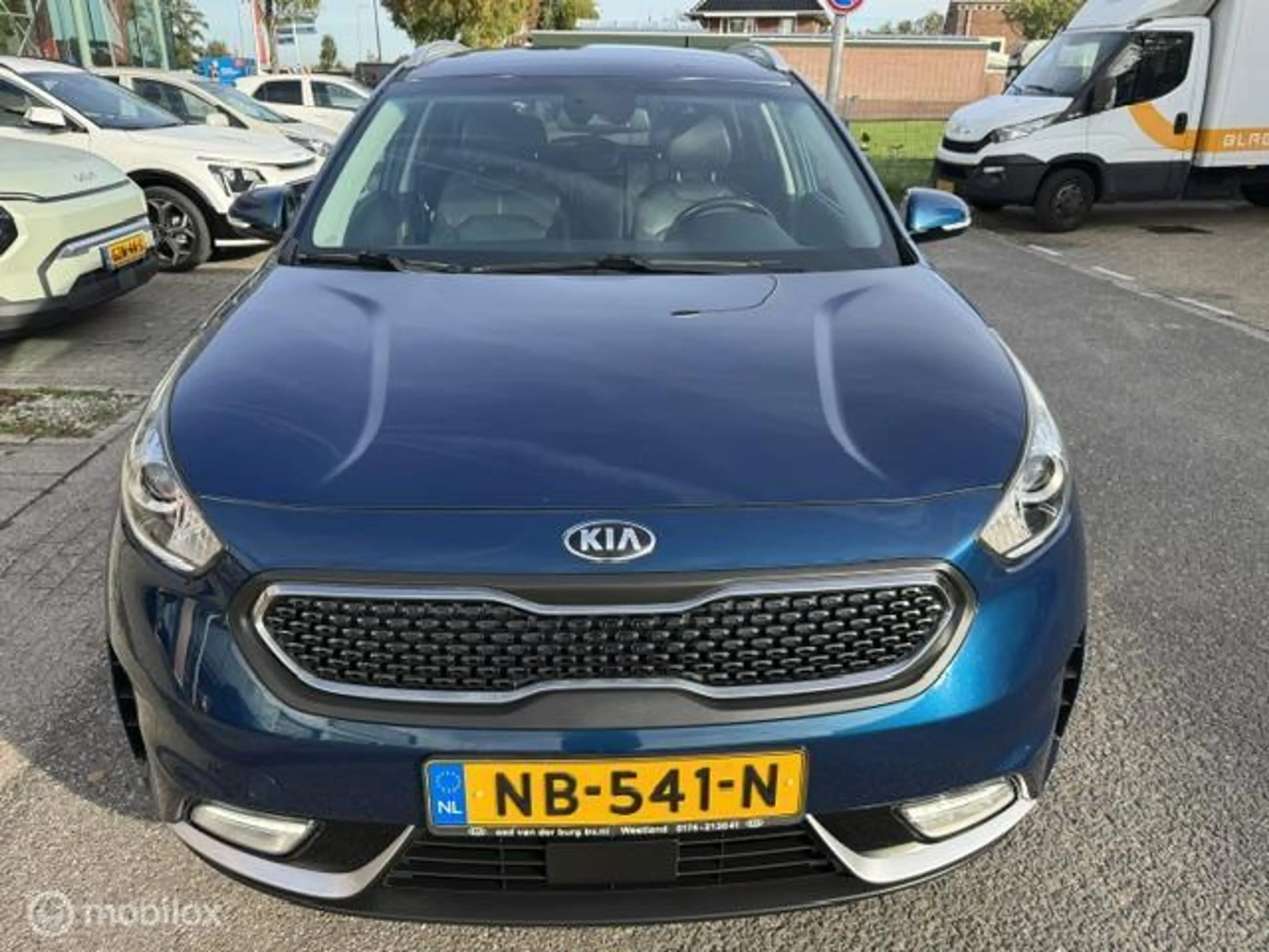 Kia Niro 1.6 GDi Hybrid ExecutiveLine Stoel verwarming & ve — photo 8