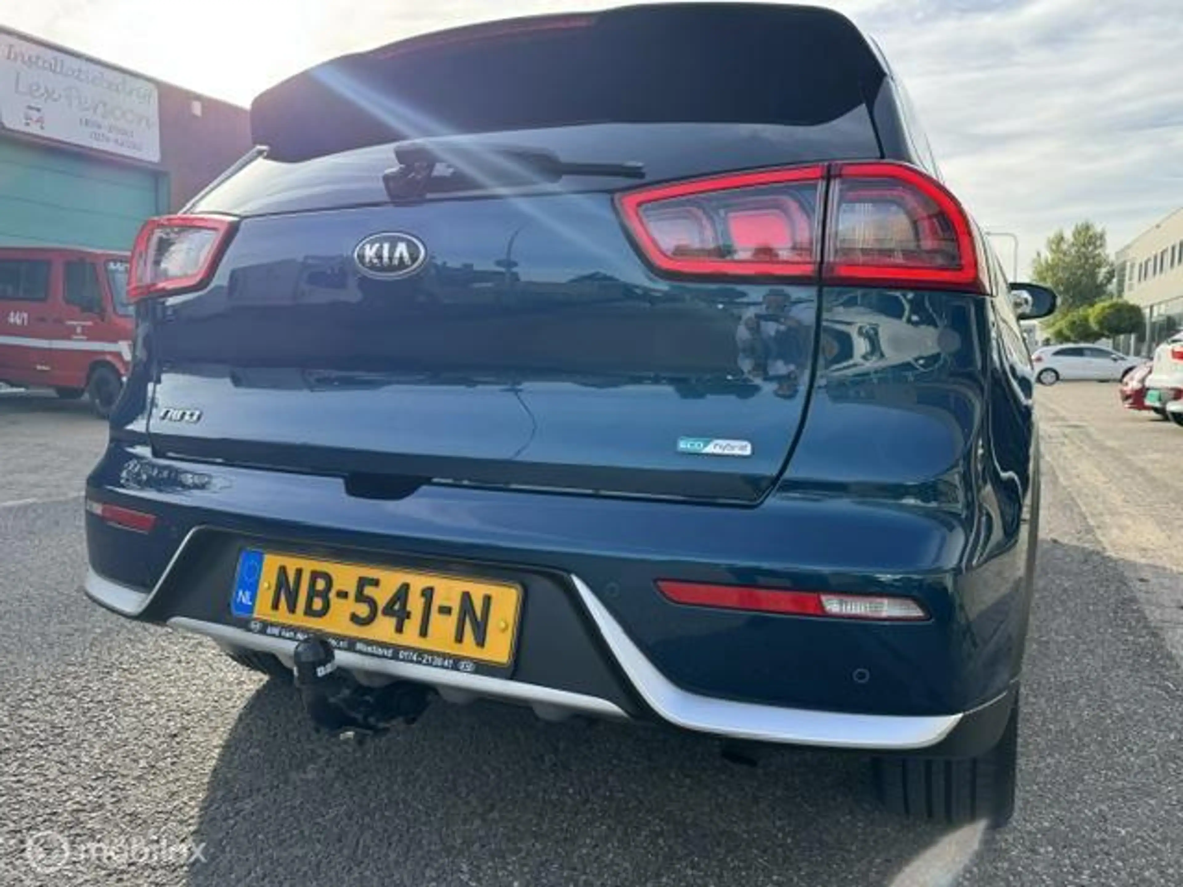 Kia Niro 1.6 GDi Hybrid ExecutiveLine Stoel verwarming & ve — photo 15