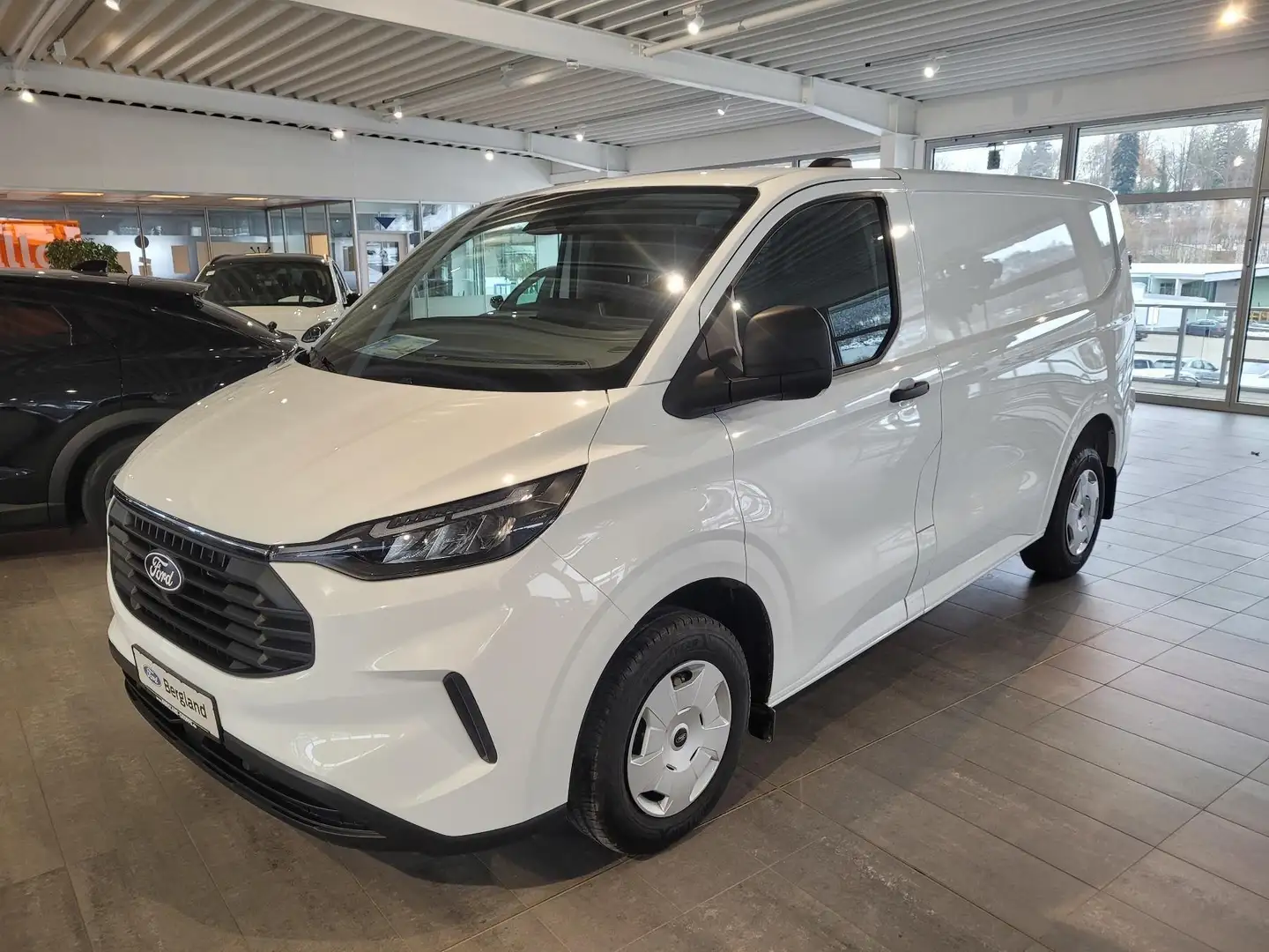 Ford Transit Custom CUSTOM 280L1 TREND 136PS M6 FWD Bianco - 2