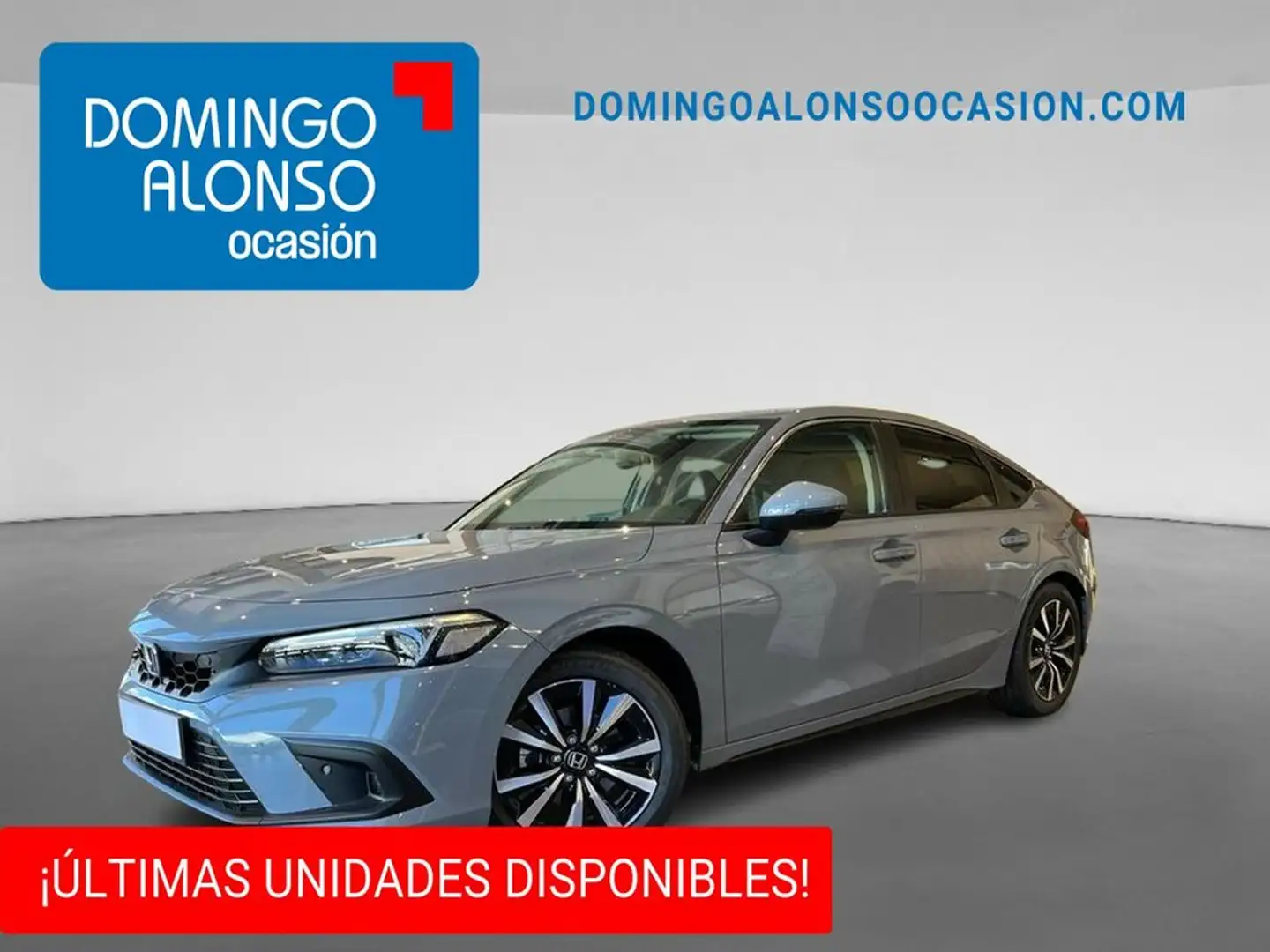 Honda Civic Elegance eHEV 2.0 i-MMD 135 kW (184 CV) e-CVT Grau - 1