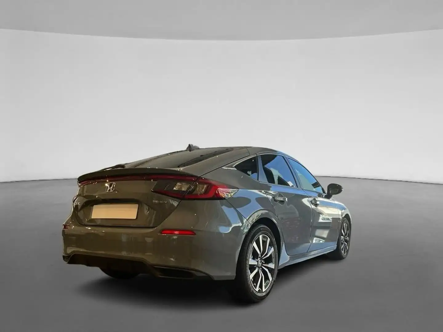 Honda Civic Elegance eHEV 2.0 i-MMD 135 kW (184 CV) e-CVT Grau - 2