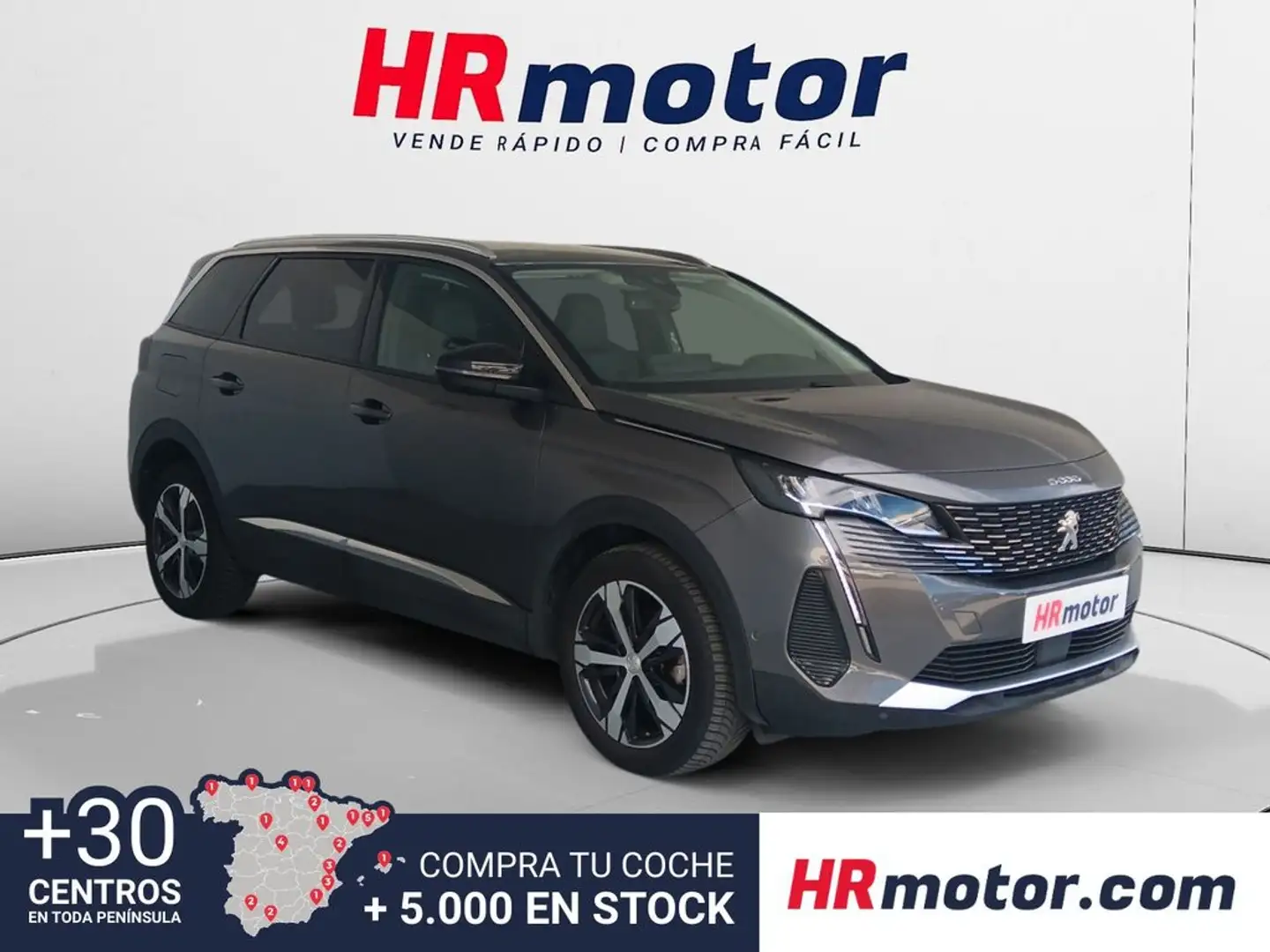 Peugeot 5008 Allure Pack Gris - 1