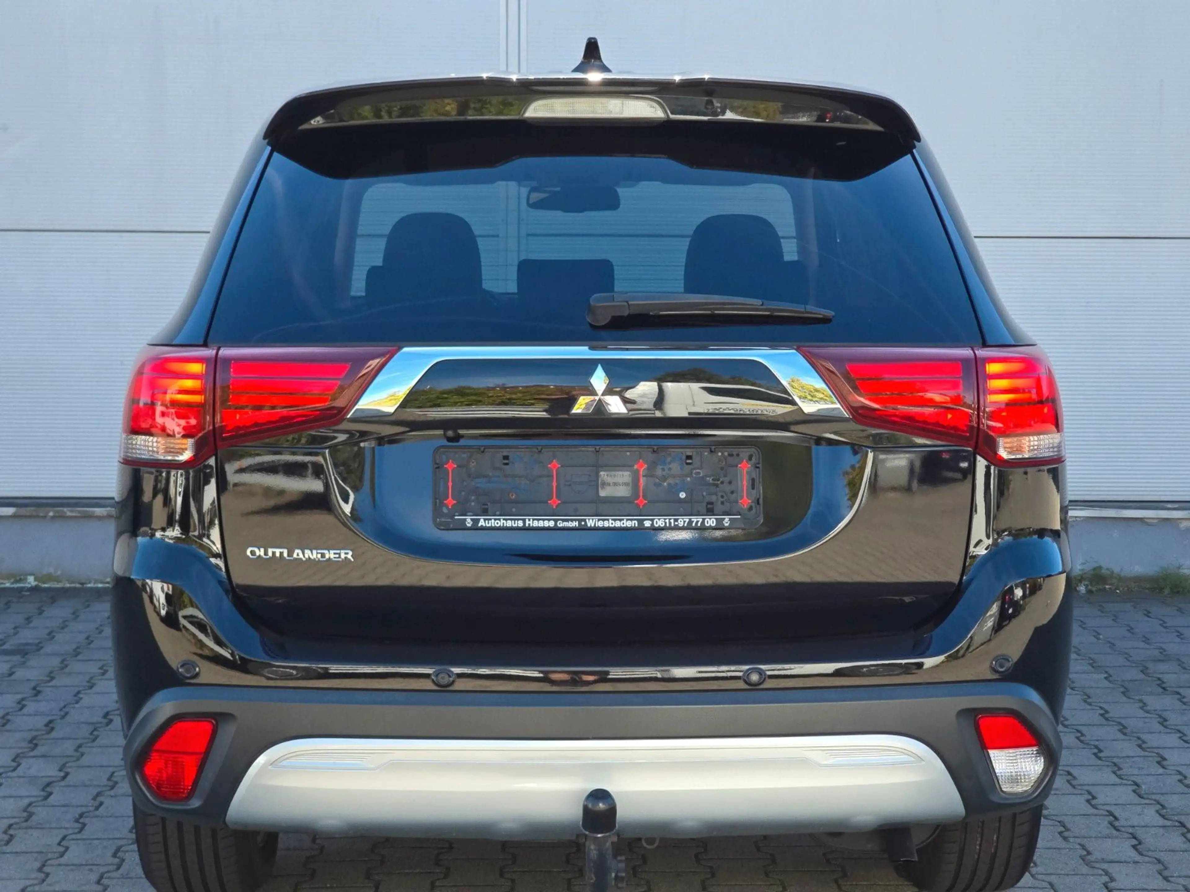 Mitsubishi Outlander Diamant+ (Garantie bis 02/2028) — photo 9