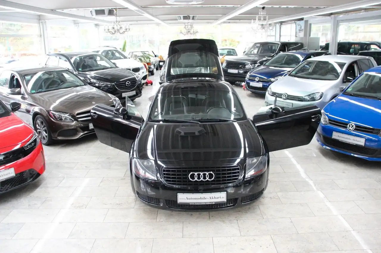 Audi TT Coupe 1.8T *Leder/Klimaautomatik/SHZ*, foto 8