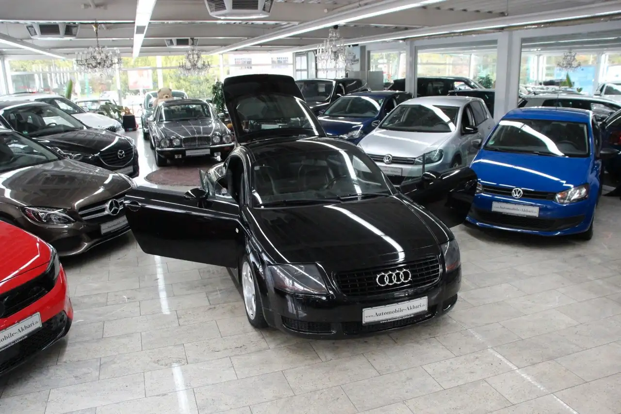Audi TT Coupe 1.8T *Leder/Klimaautomatik/SHZ*, foto 9
