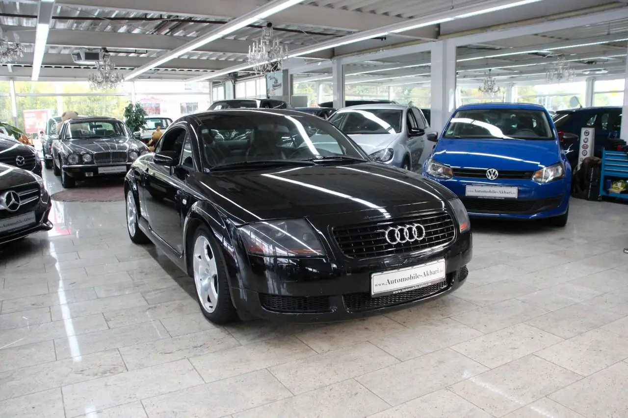 Audi TT Coupe 1.8T *Leder/Klimaautomatik/SHZ*, foto 2