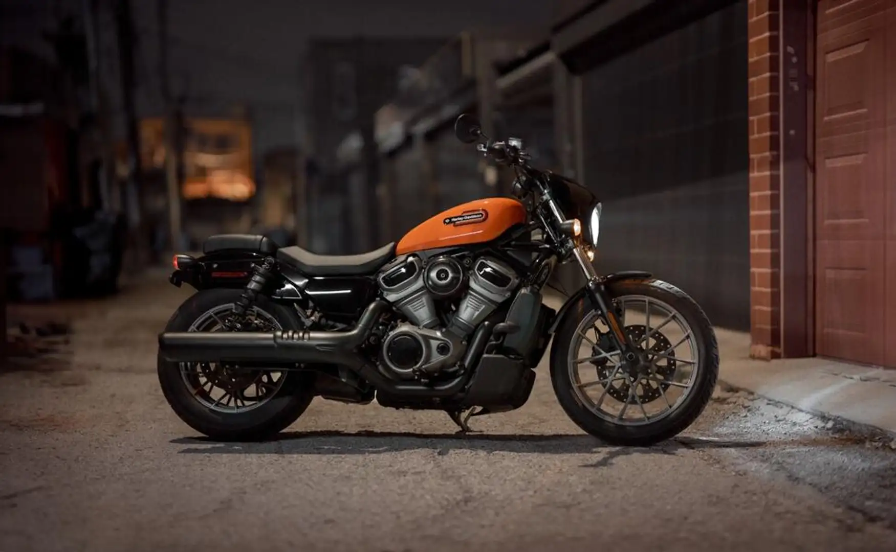 Harley-Davidson Sportster RH975S NIGHTSTER SPECIAL Оранжевий - 2
