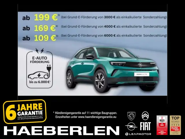 Opel Mokka-E Edition AUCH IN ANDEREN FARBEN ERHÄLTLICH