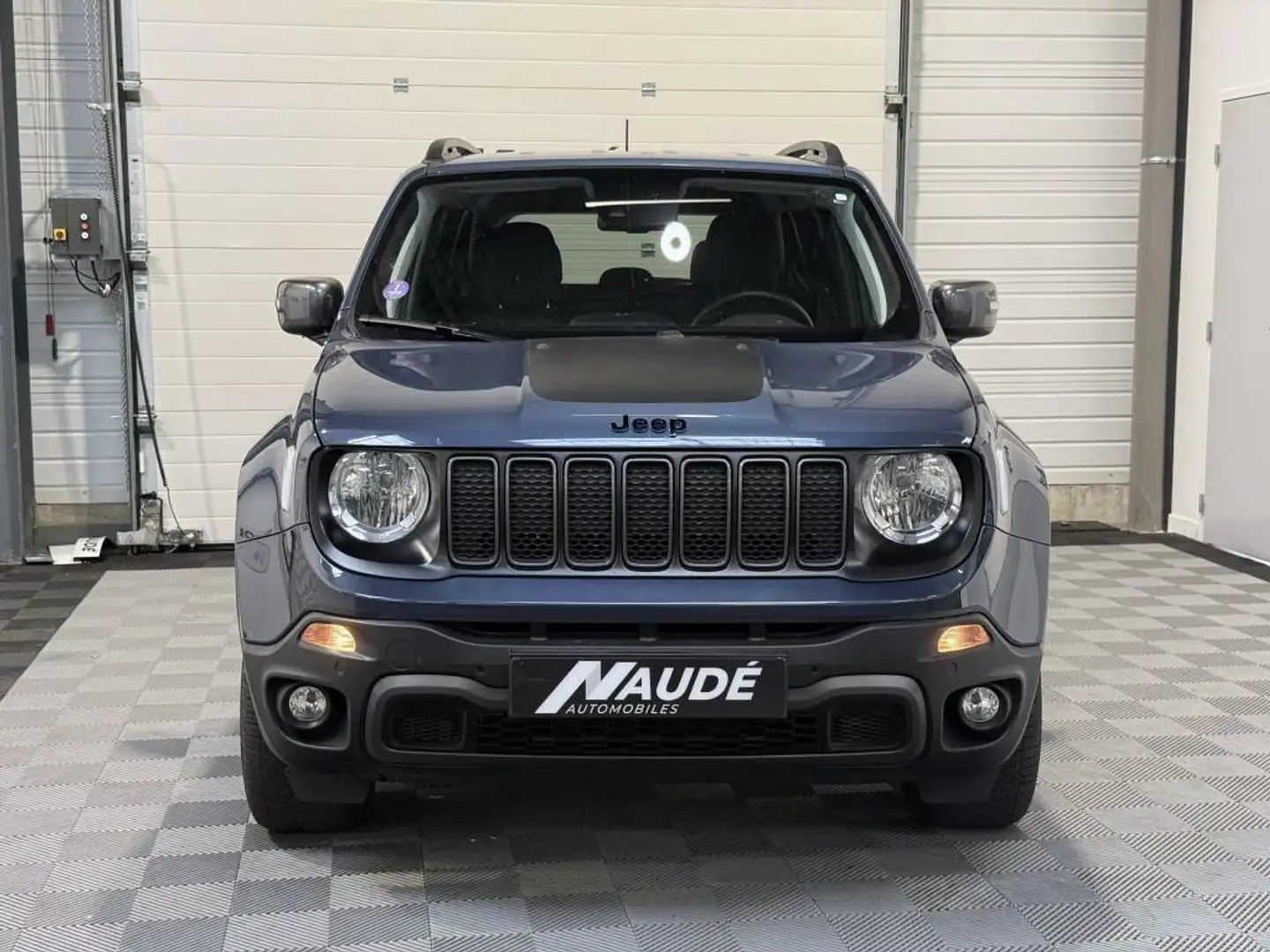 Jeep Renegade 1.3 GSE 240 CH 4xe eAWD Trailhawk Bleu - 2