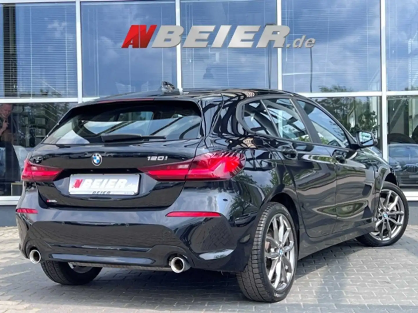 BMW 120 i LED beheizt.Lenkrad el.Heckklappe Navi SHZ Noir - 2