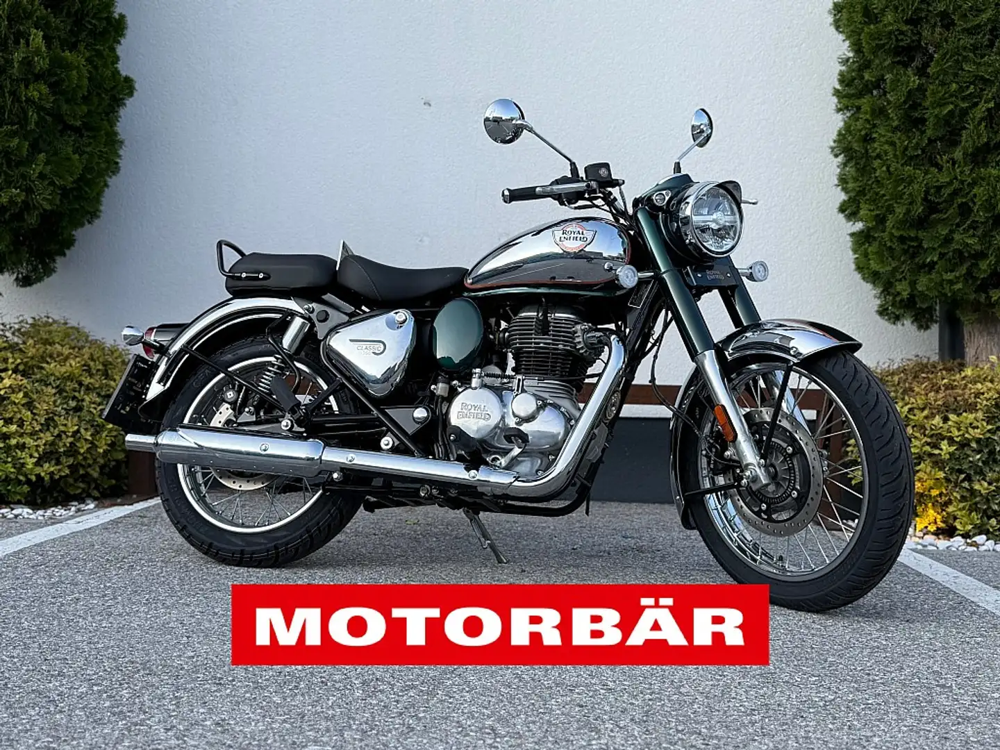 Royal Enfield Classic Classic 350 Chrome Emerald - 1