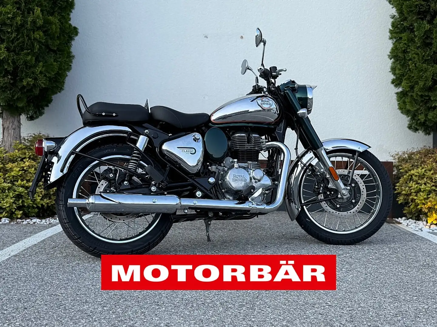 Royal Enfield Classic Classic 350 Chrome Emerald - 2