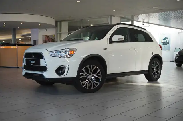 Mitsubishi ASX view 3