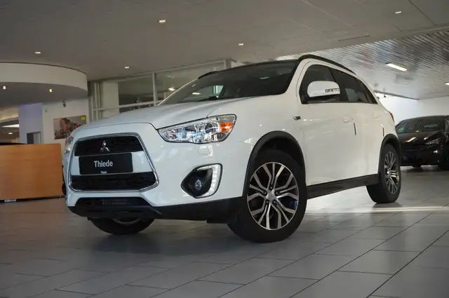 Mitsubishi ASX view 4