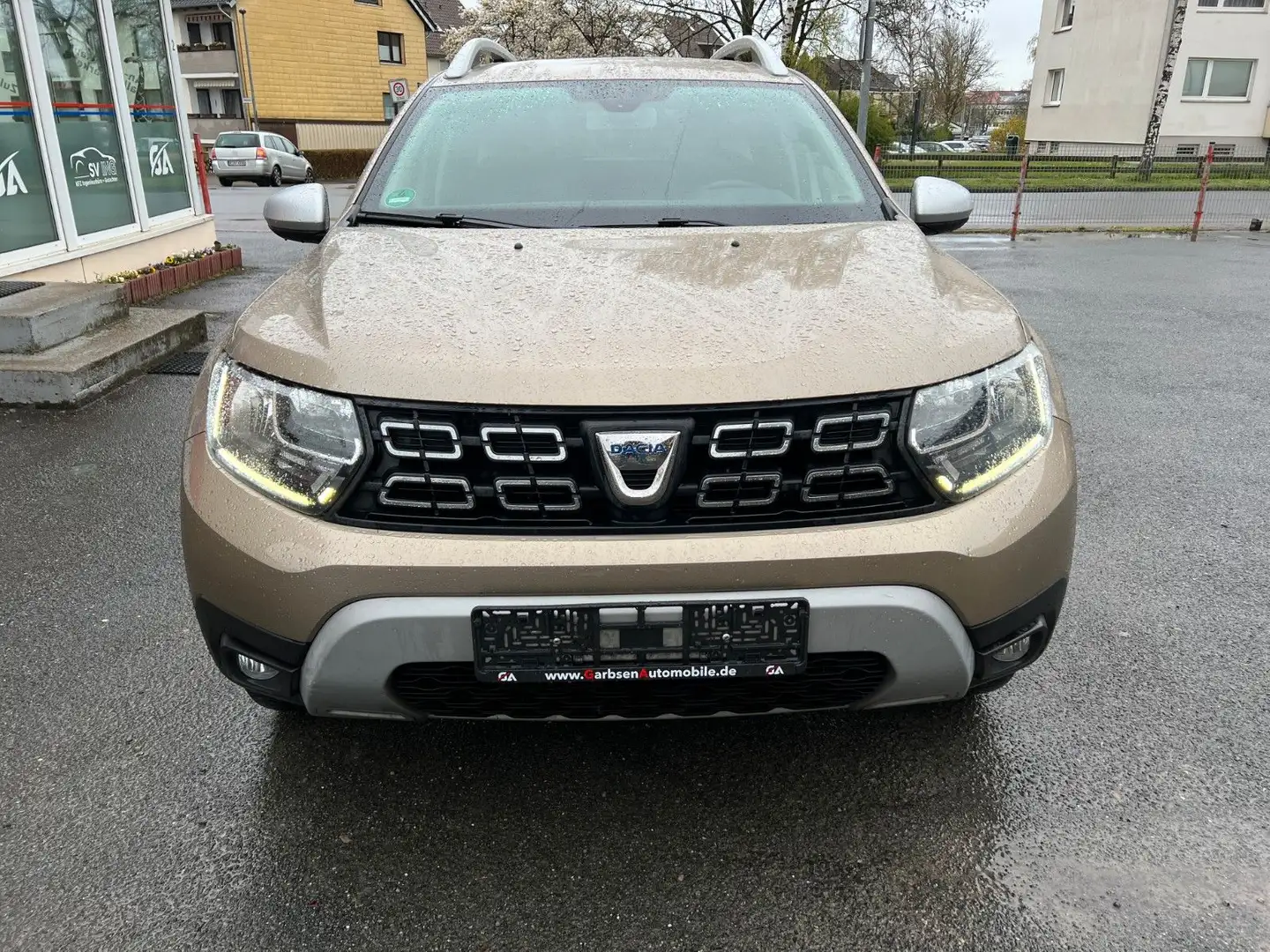 Dacia Duster II Prestige 4WD +SHZ+AHK+KAMERA+NAVI Beige - 2