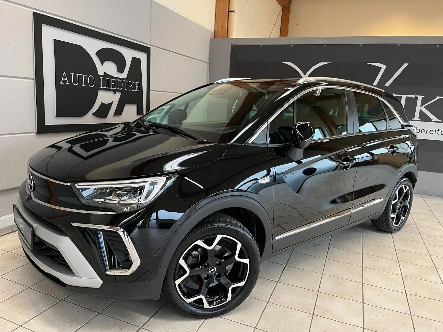 Opel Crossland X Ultimate /SHZ/LHZ/KAM/LED/CarPlay Noir - 1