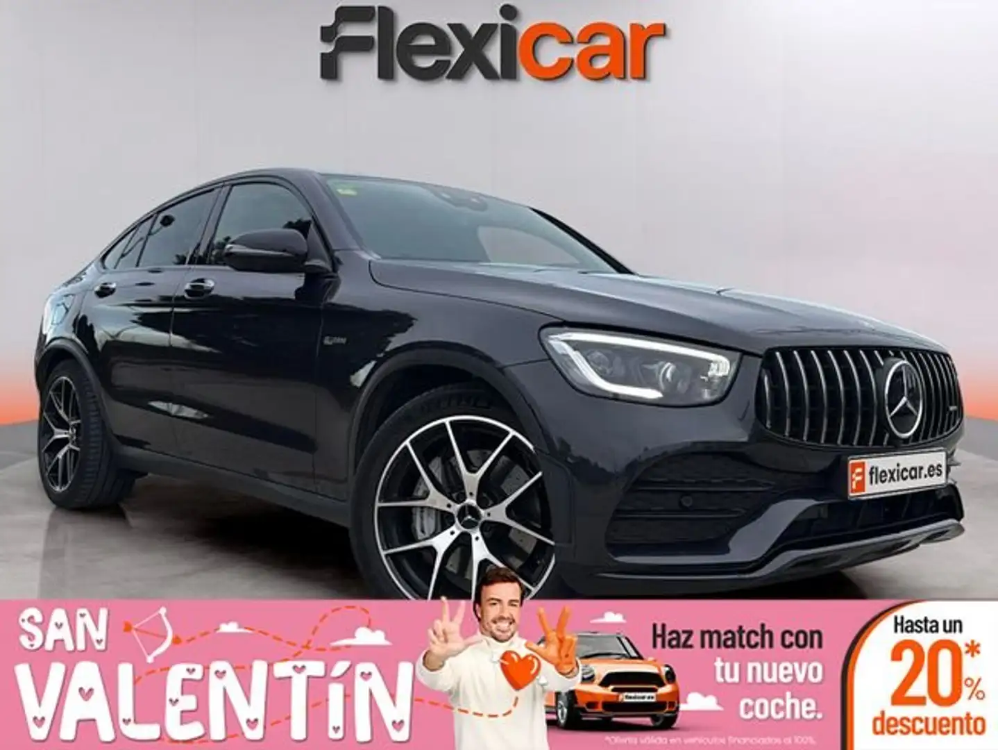 Mercedes-Benz GLC 43 AMG Mercedes-AMG 4MATIC Gris - 1